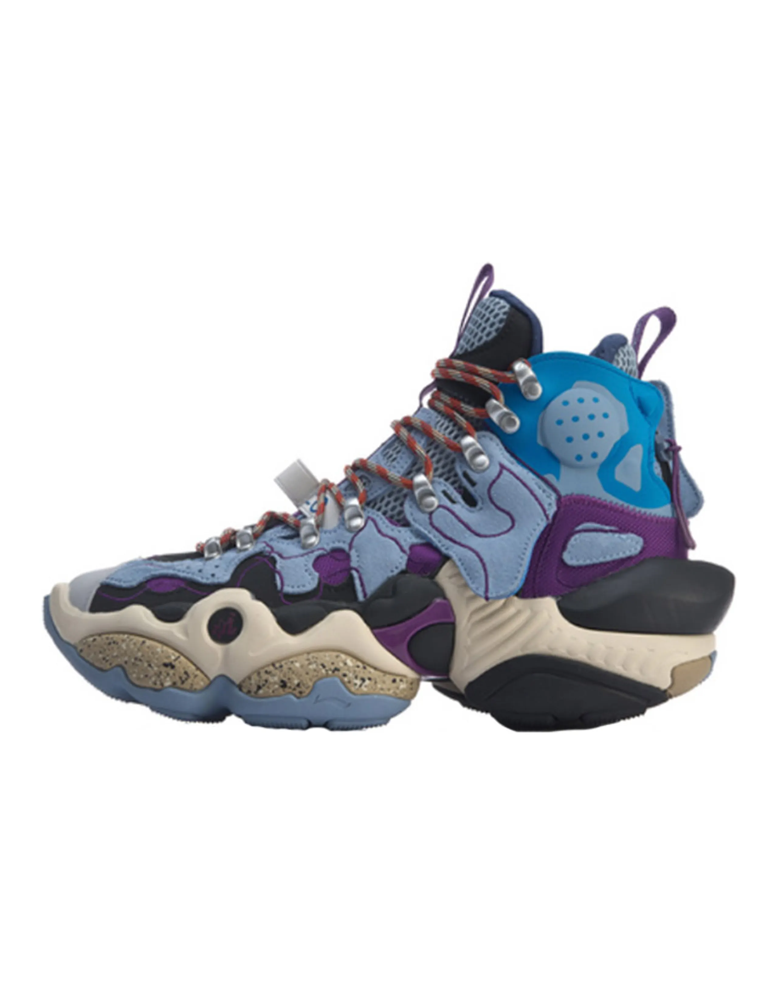2020 ACE A/W NYFW LiNing Men's Sneakers - Blue | Stock Clearance