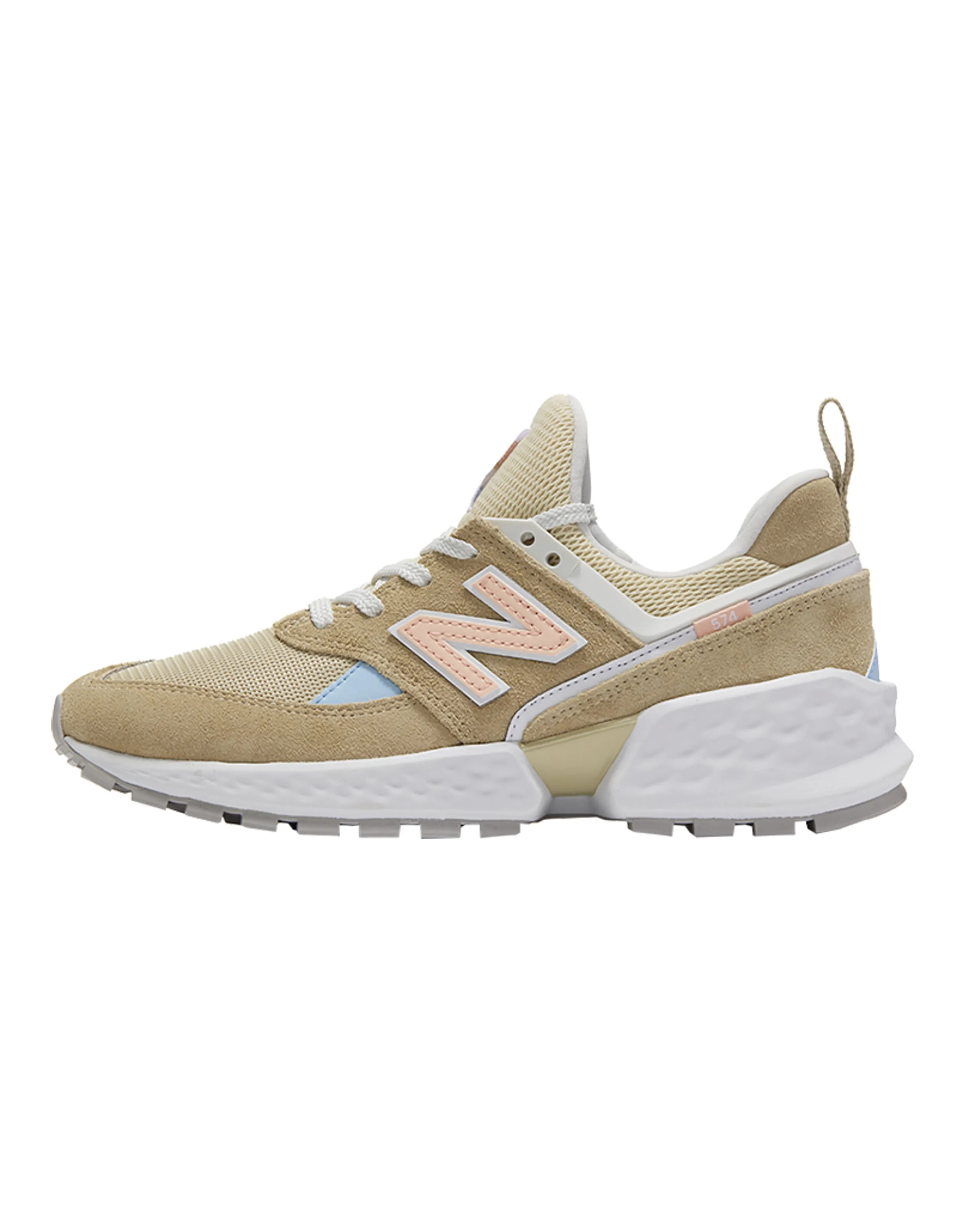 New Balance 574 Sport Khaki Women's