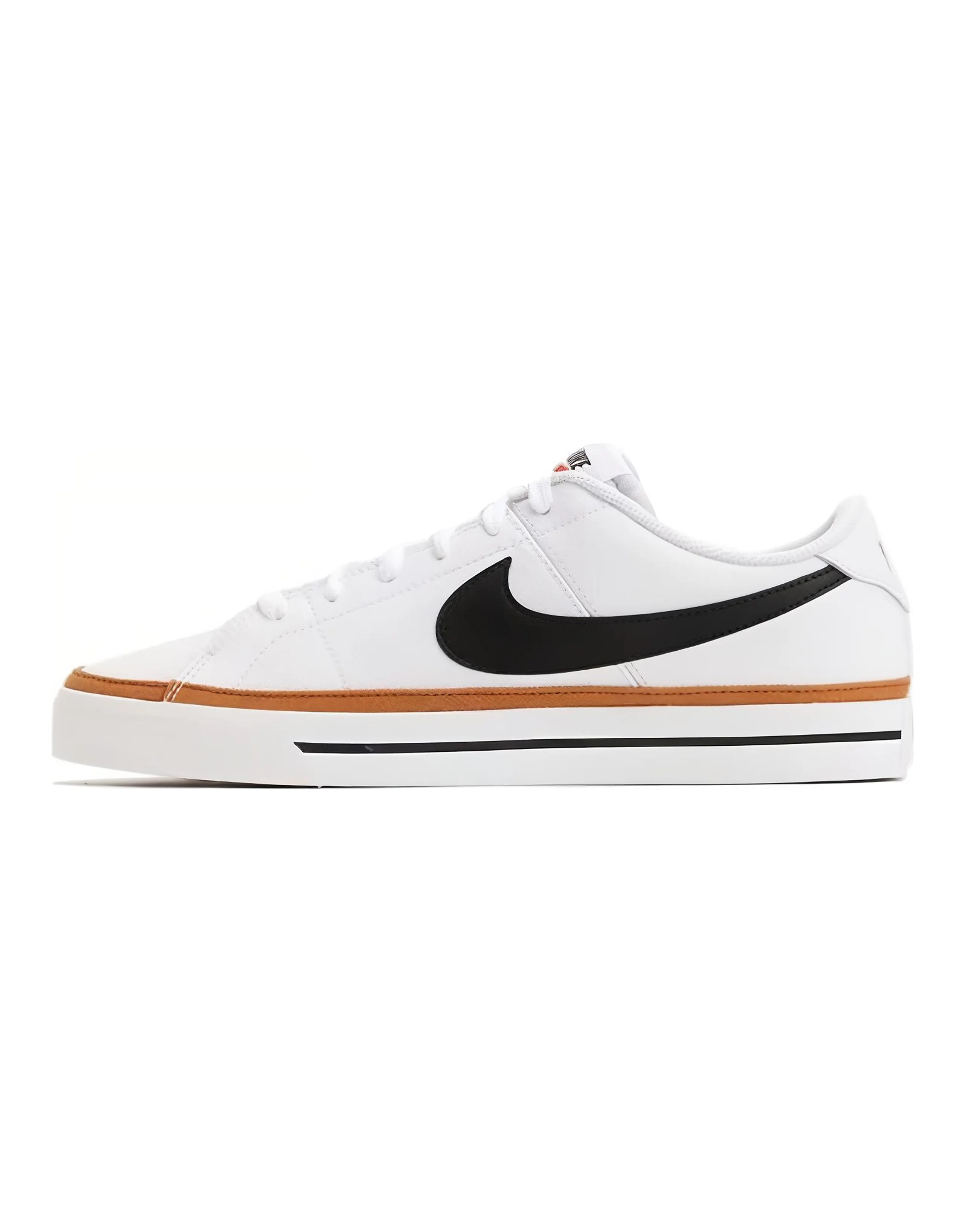 Nike Court Legacy 'White Purple Yellow'