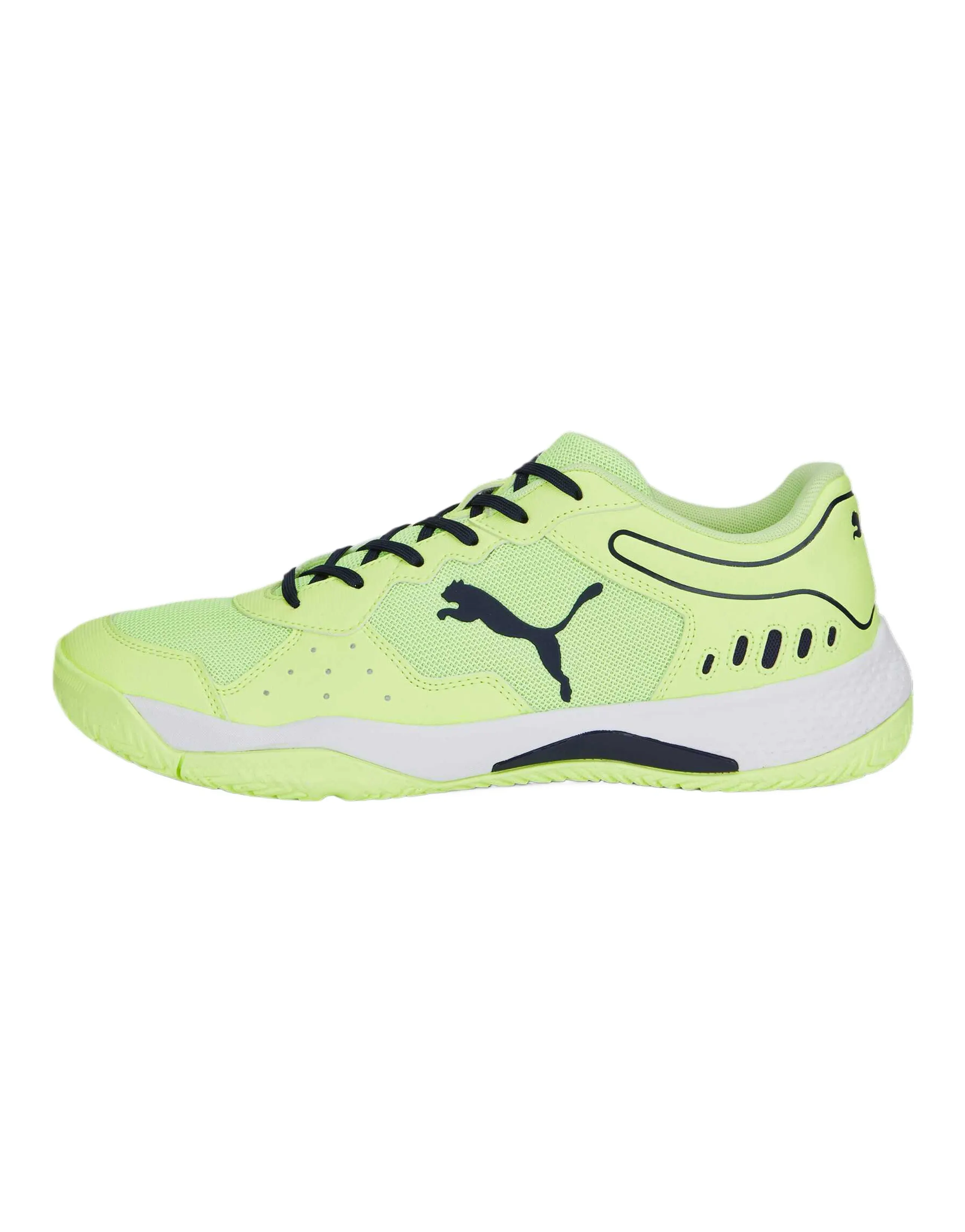 PUMA Anti-Slip Wear-Resistant Low-Top Running Shoes Men's Green