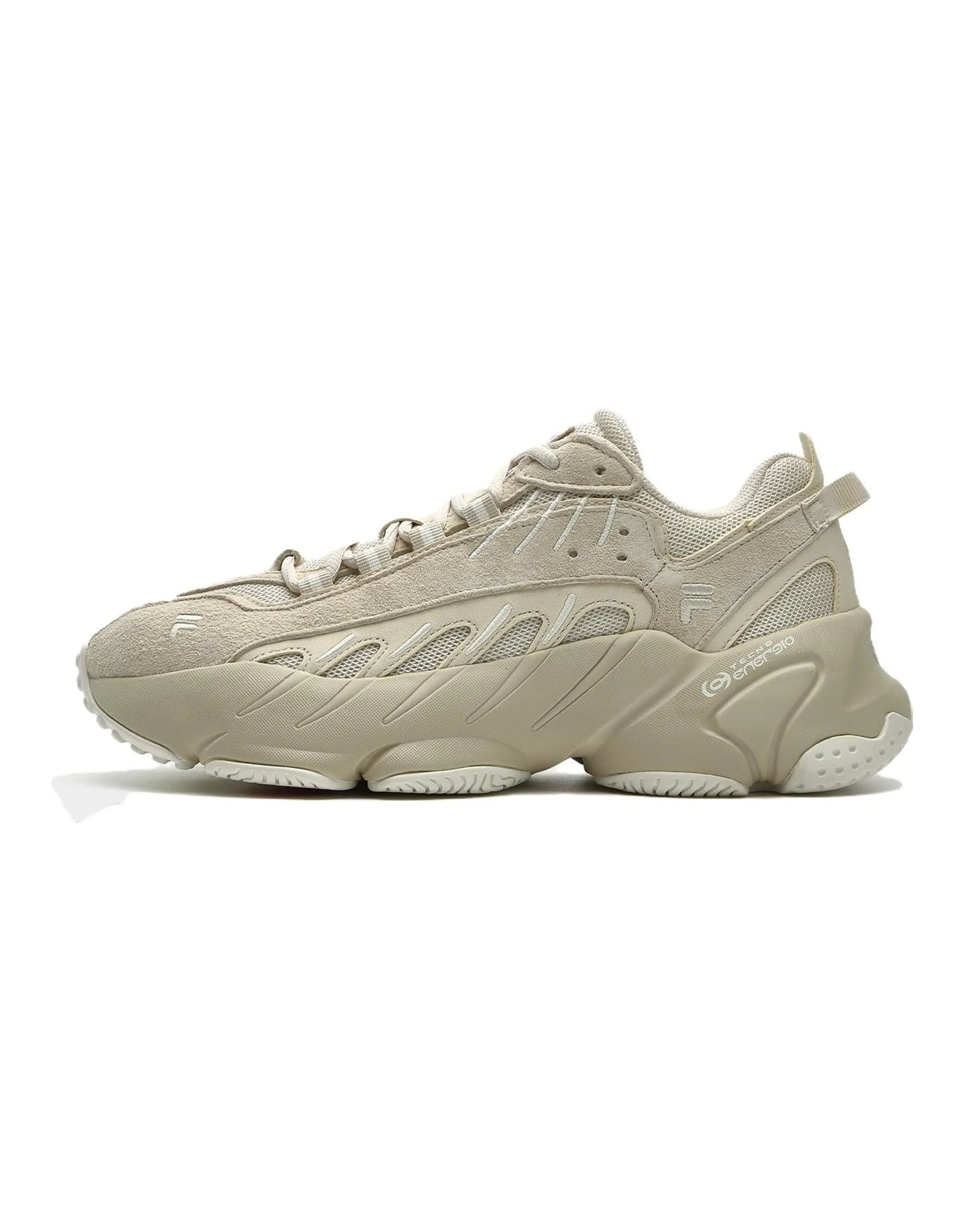 FILA ADE Low-Top Chunky Sneakers Men's Beige