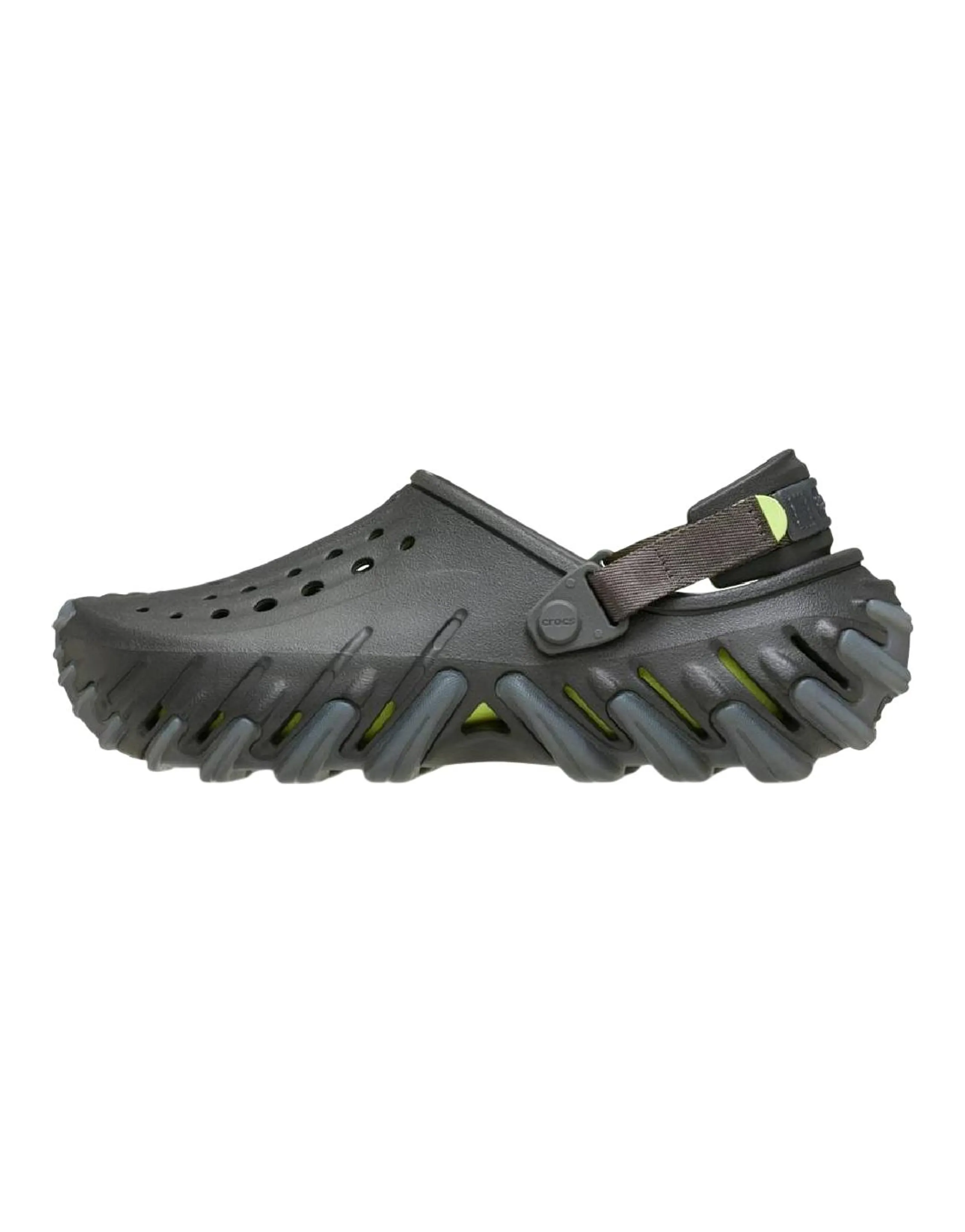 Crocs Echo Icey RO Clog Fashion Comfort Clogs Men's Black