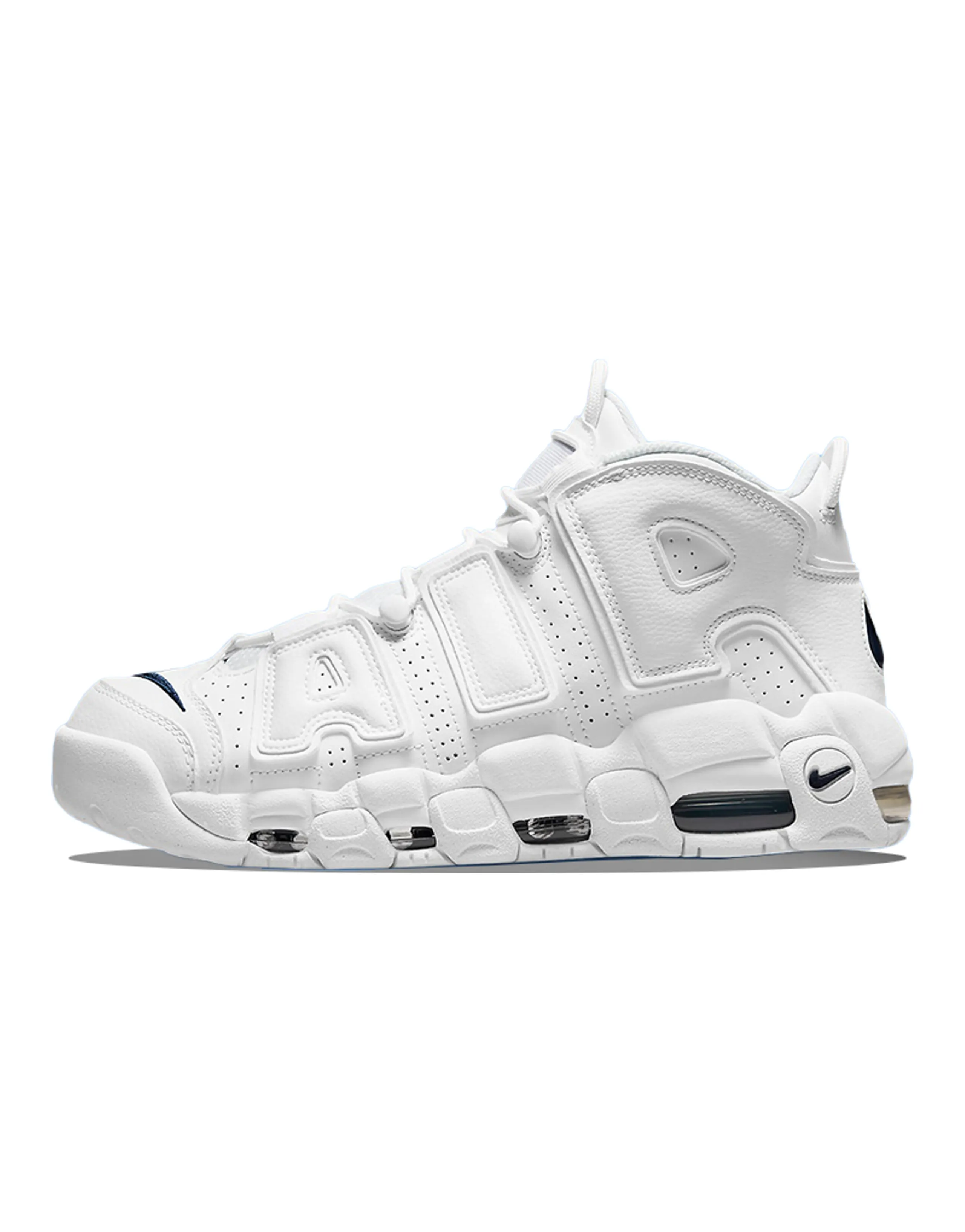 Nike Air More Uptempo 96 White White Midnight Navy