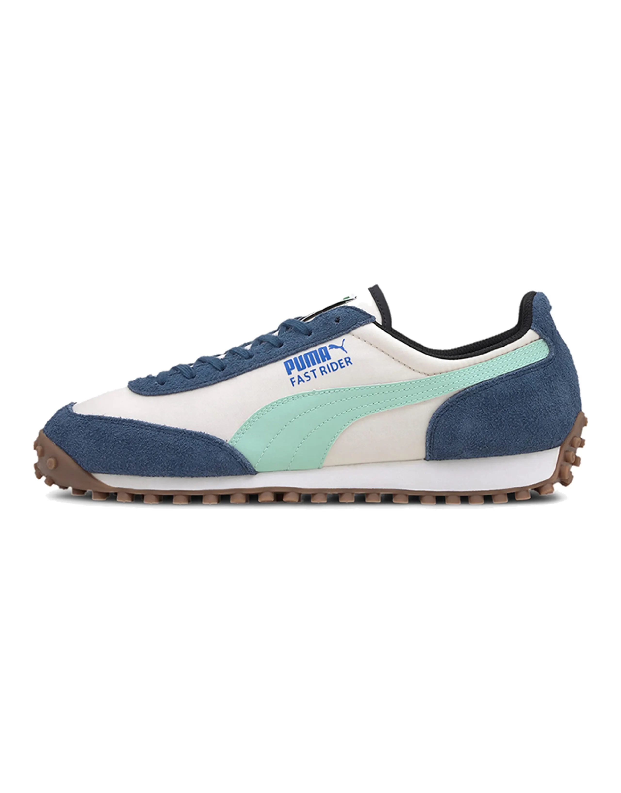 Puma Fast Rider White Dark Denim