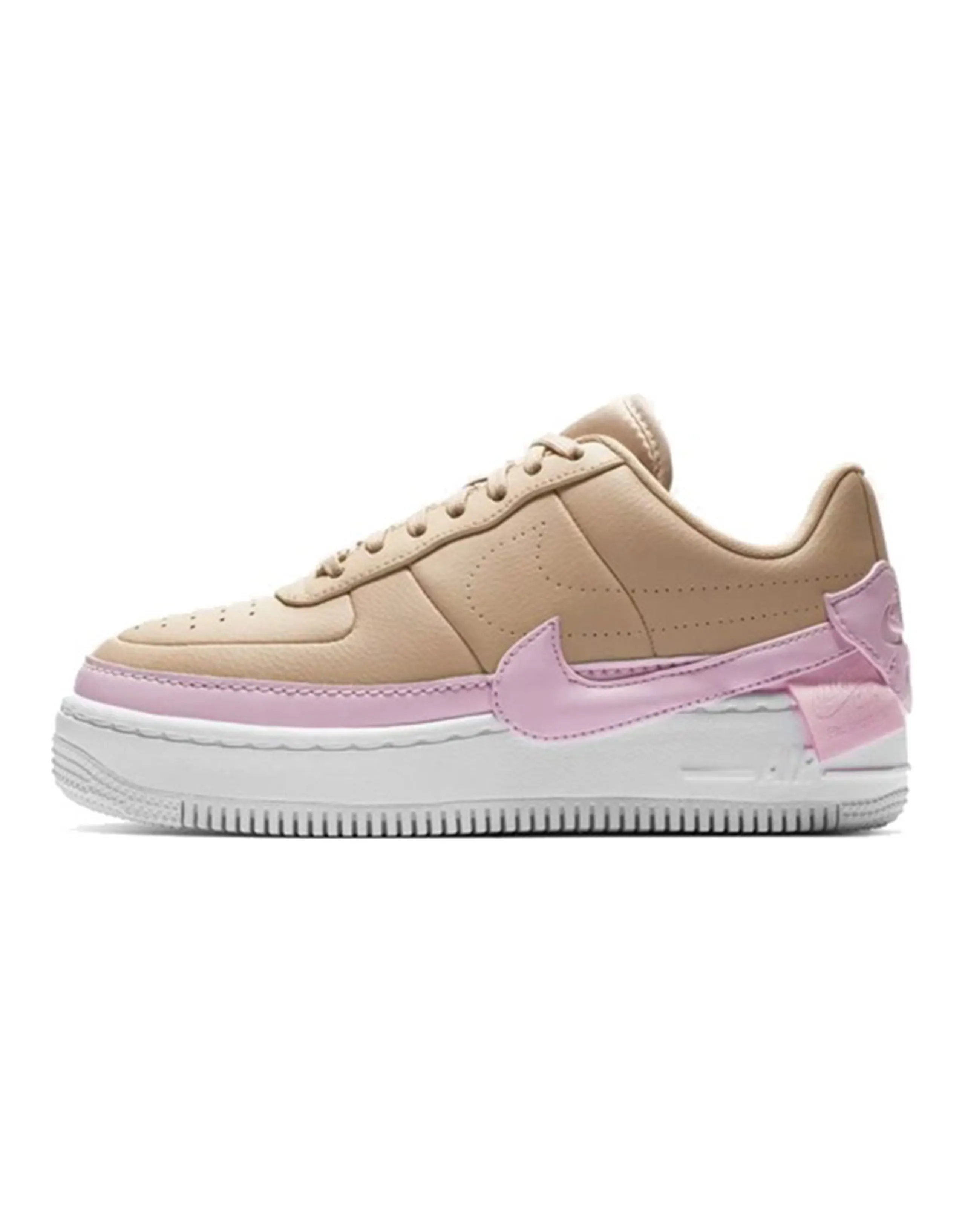 Nike Air Force 1 Jester Xx Bio Beige Pink Force Women's