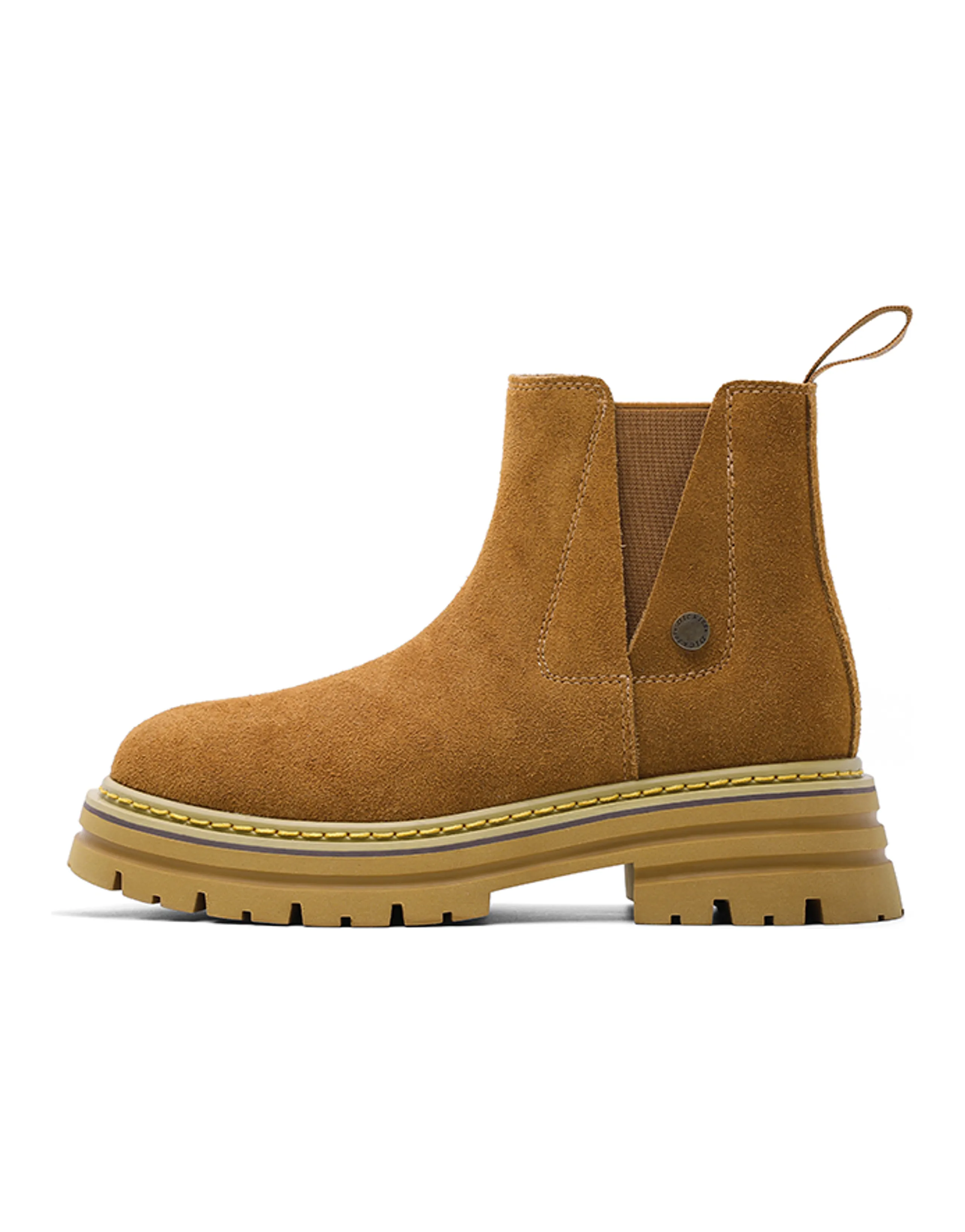 Dickies Short Martin Boot Women's Earth Yellow