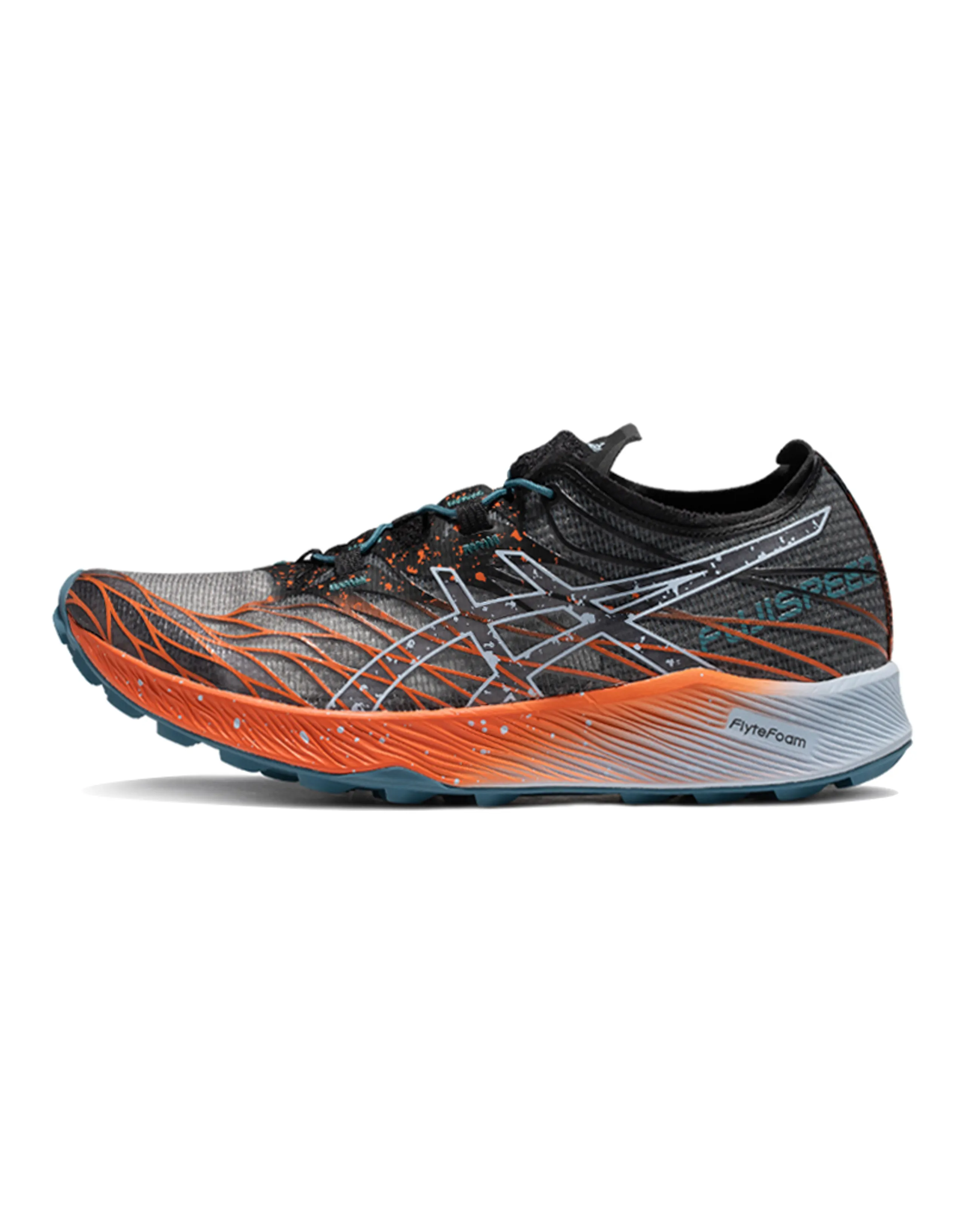 Asics Fujispeed 'Black Nova Orange' Women's