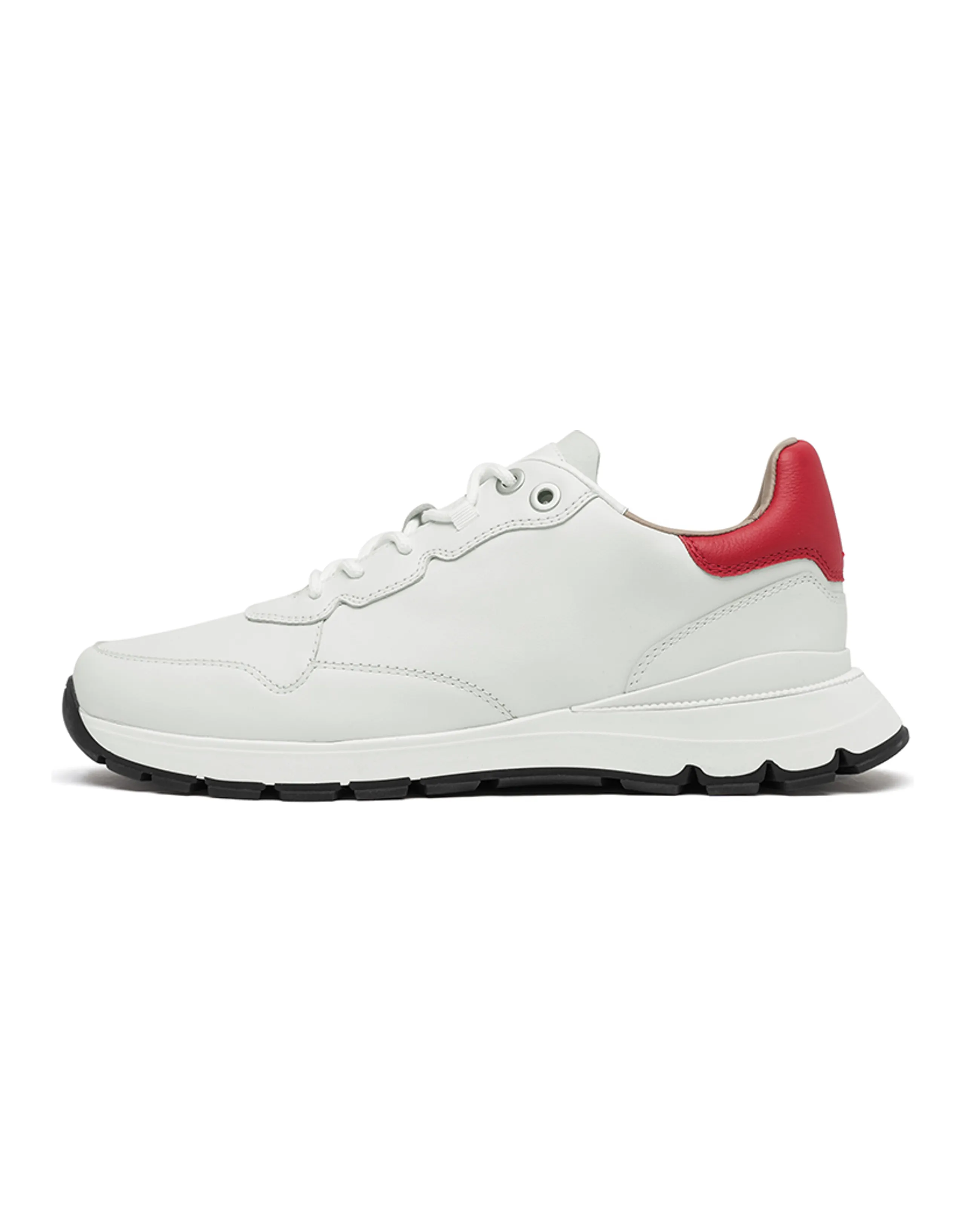 Clarks Low Top Casual Shoes Men's White