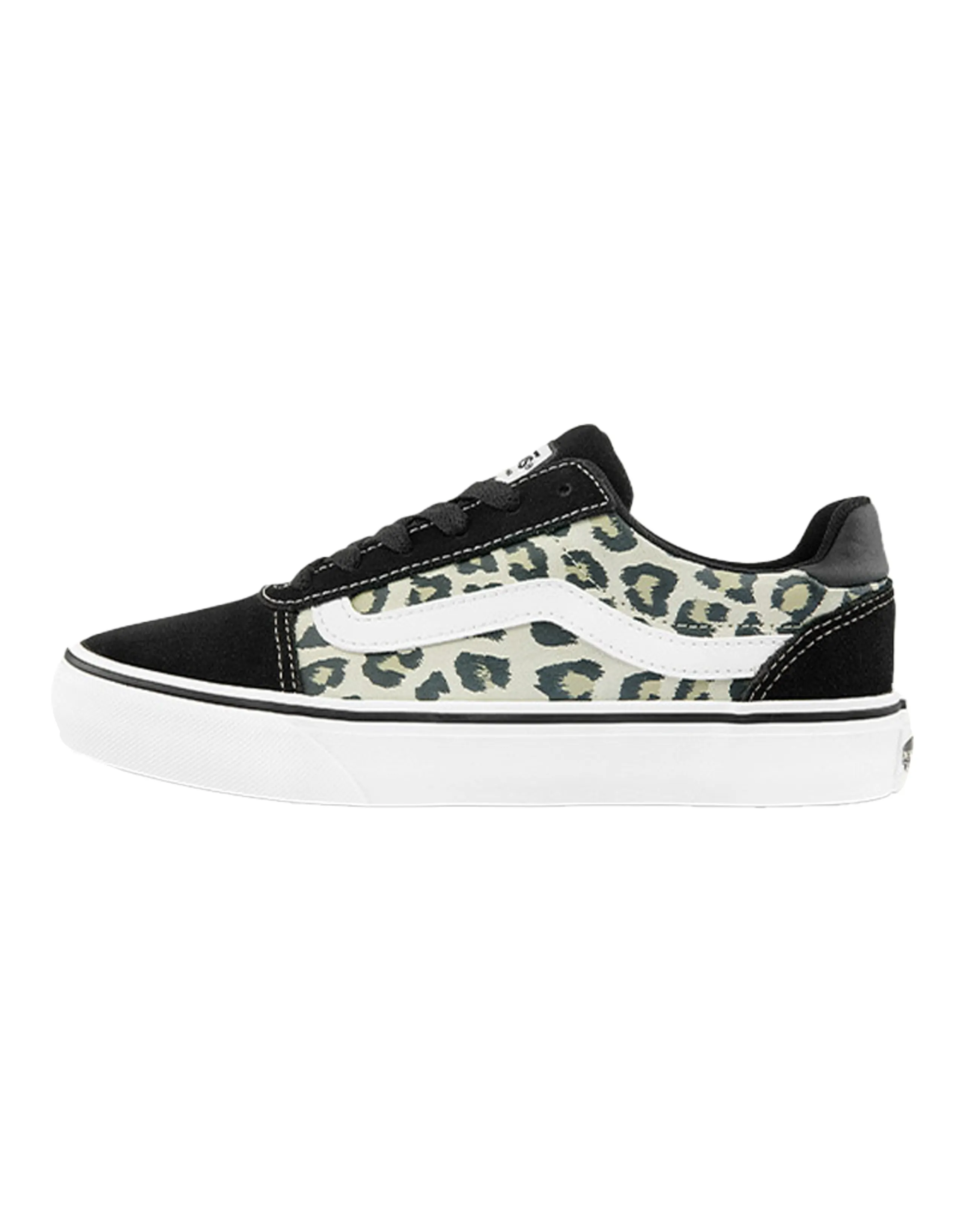Vans Ward Deluxe Black Women's