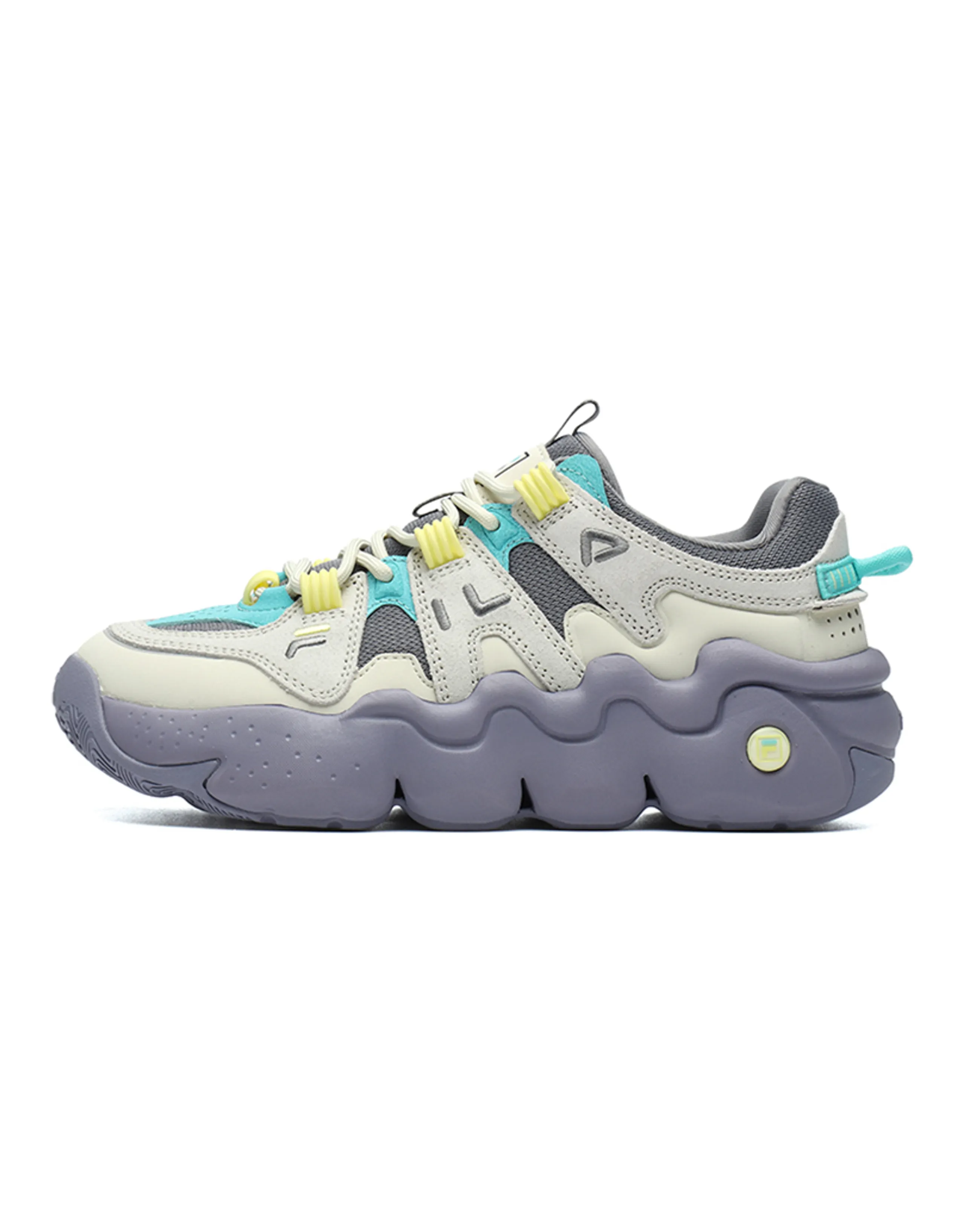 FILA Barricade 2 'Gray White Purple' Women's