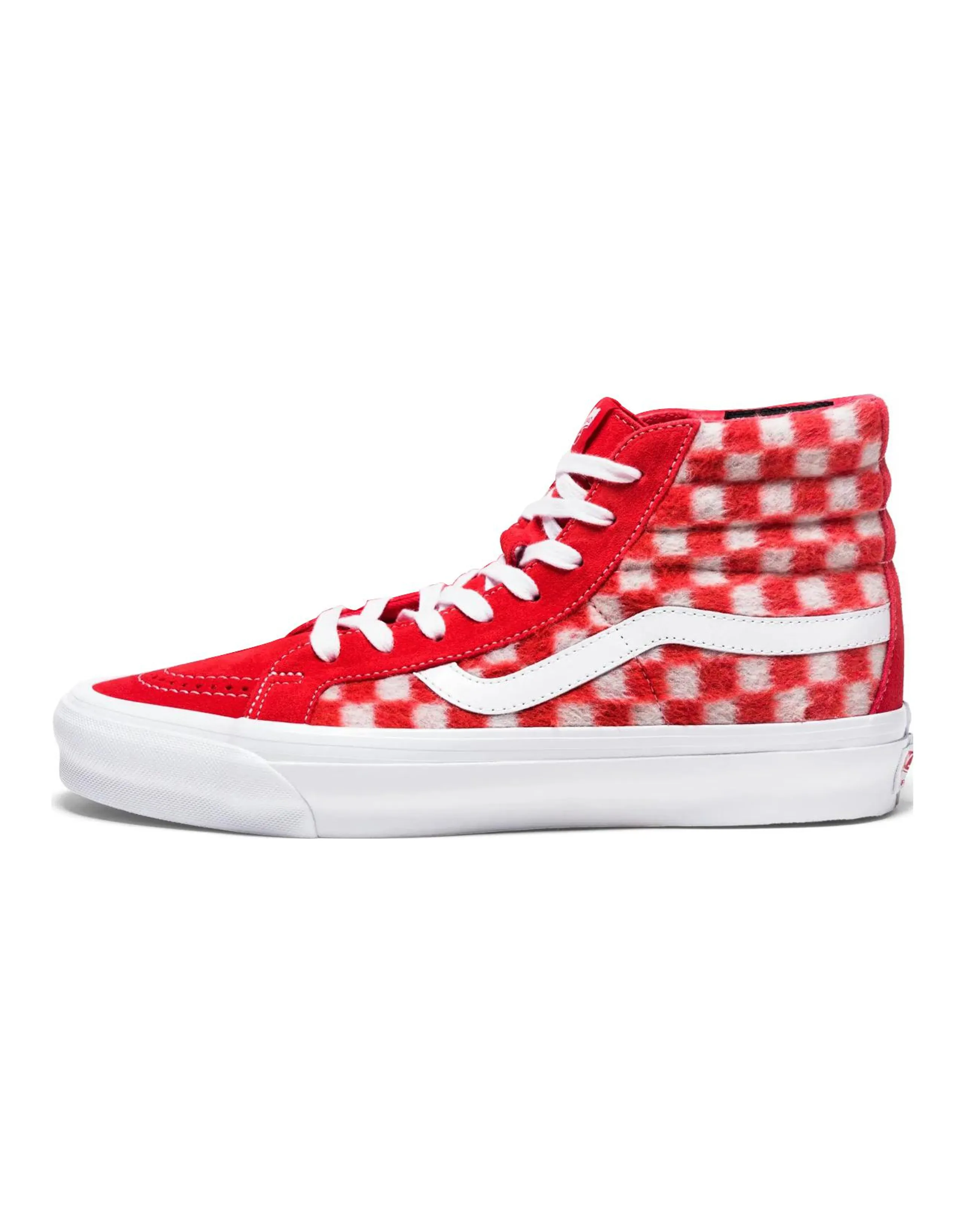 Vans SK8 HI Vault Og Lx X Concepts 'Red White'