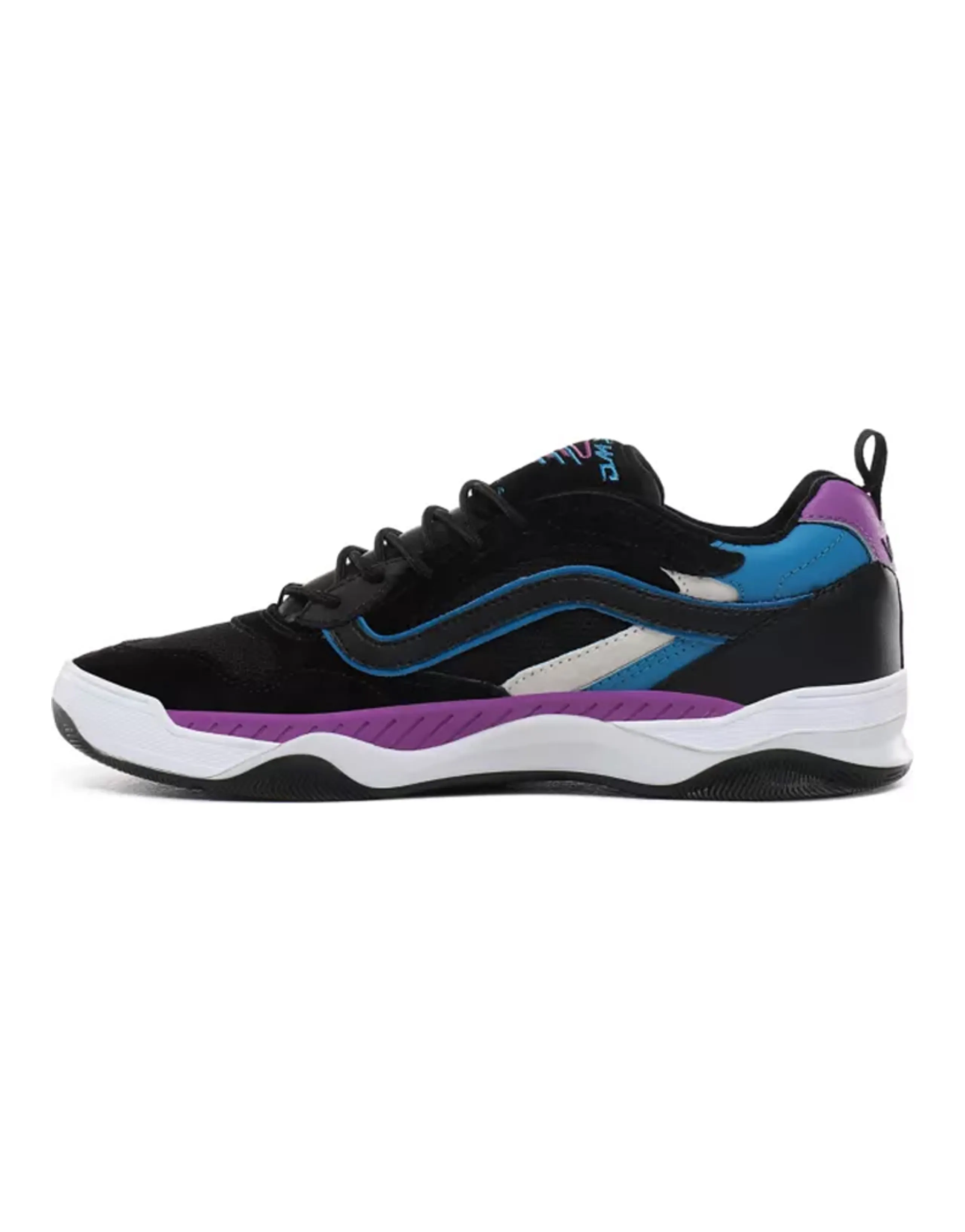 Vans Windbreaker Brux Wc 'Black Purple'