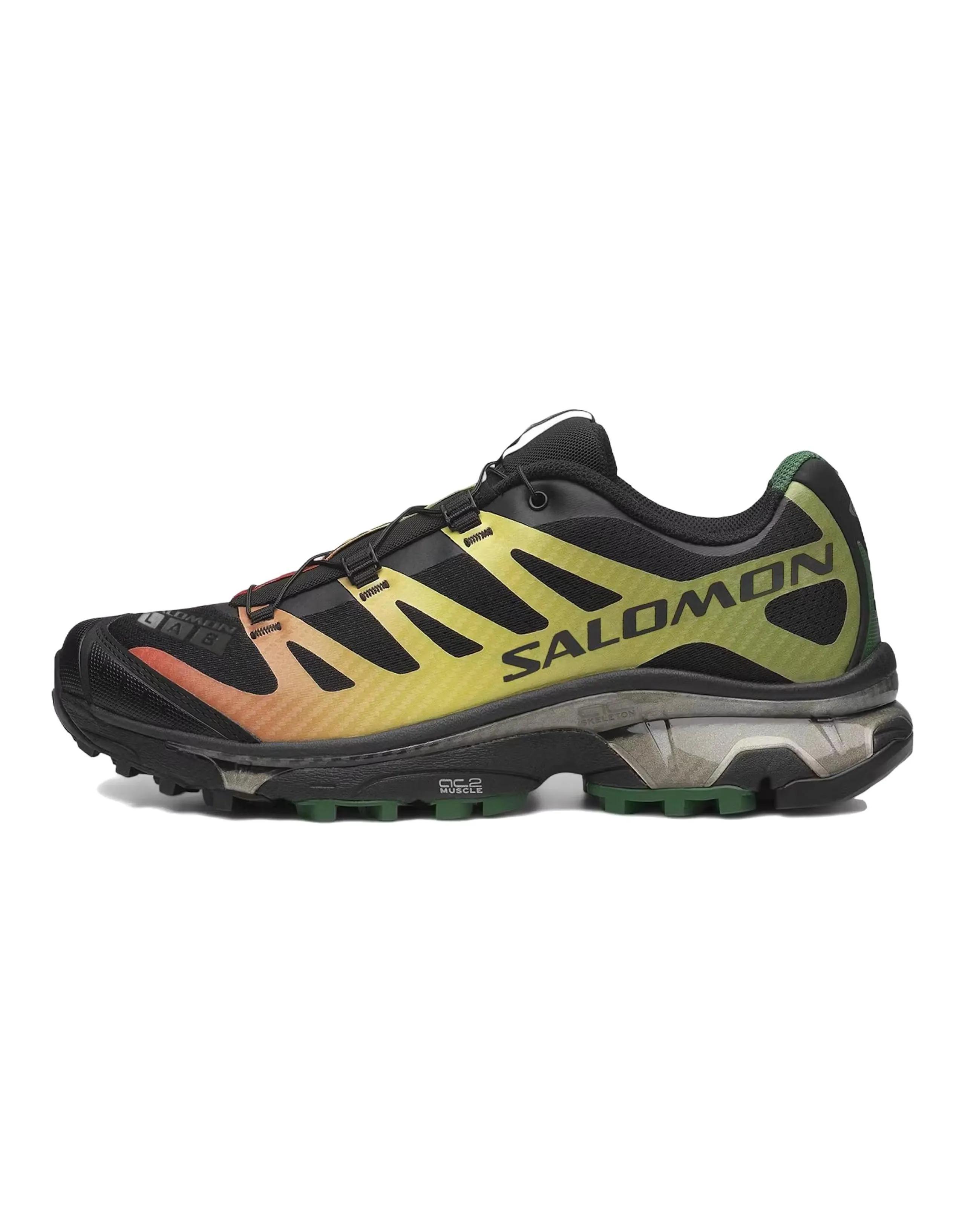 SALOMON XT-4 OG Unisex Casual Running Shoes Black Cyan