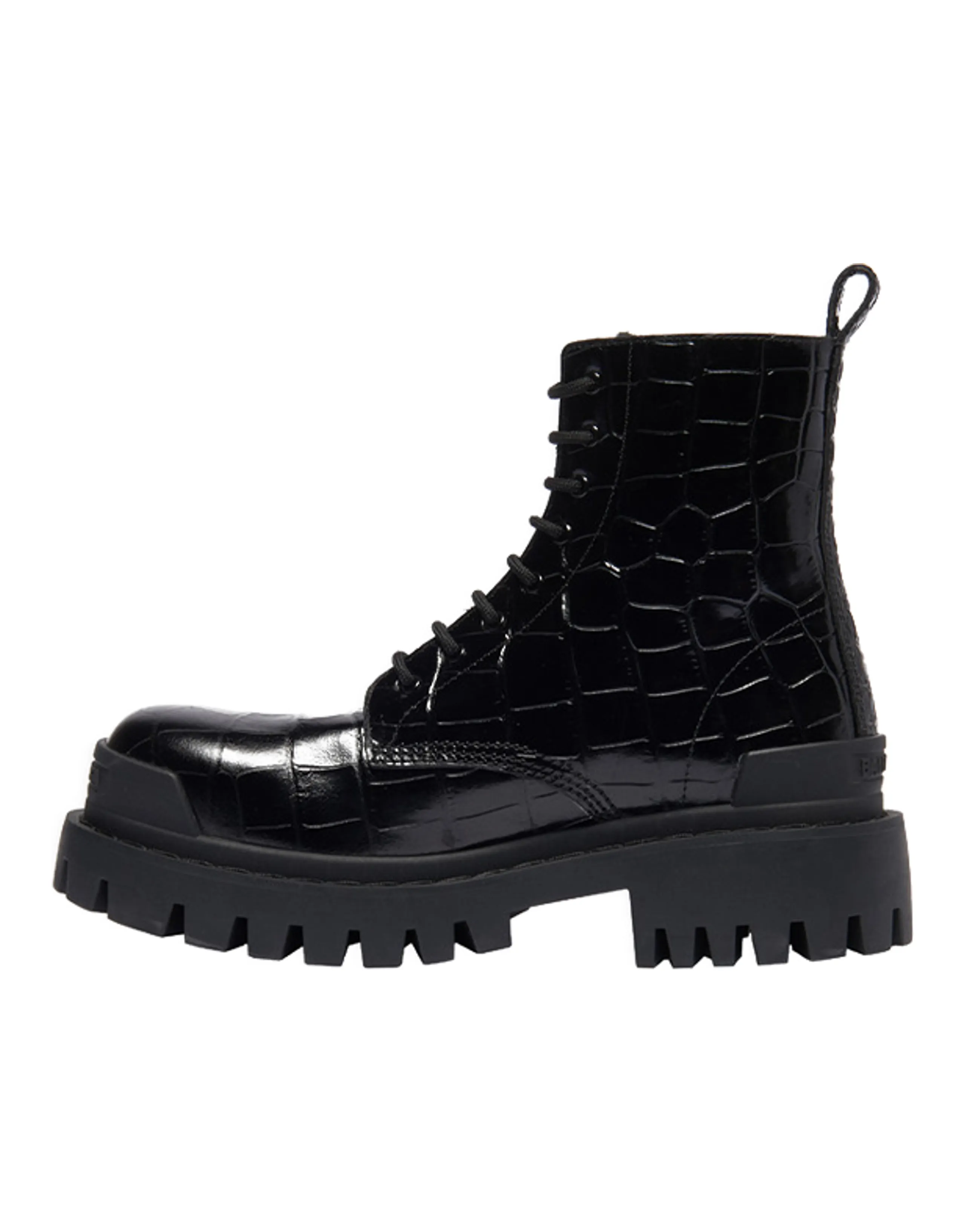Balenciaga Strike Short Martin Boot Women's