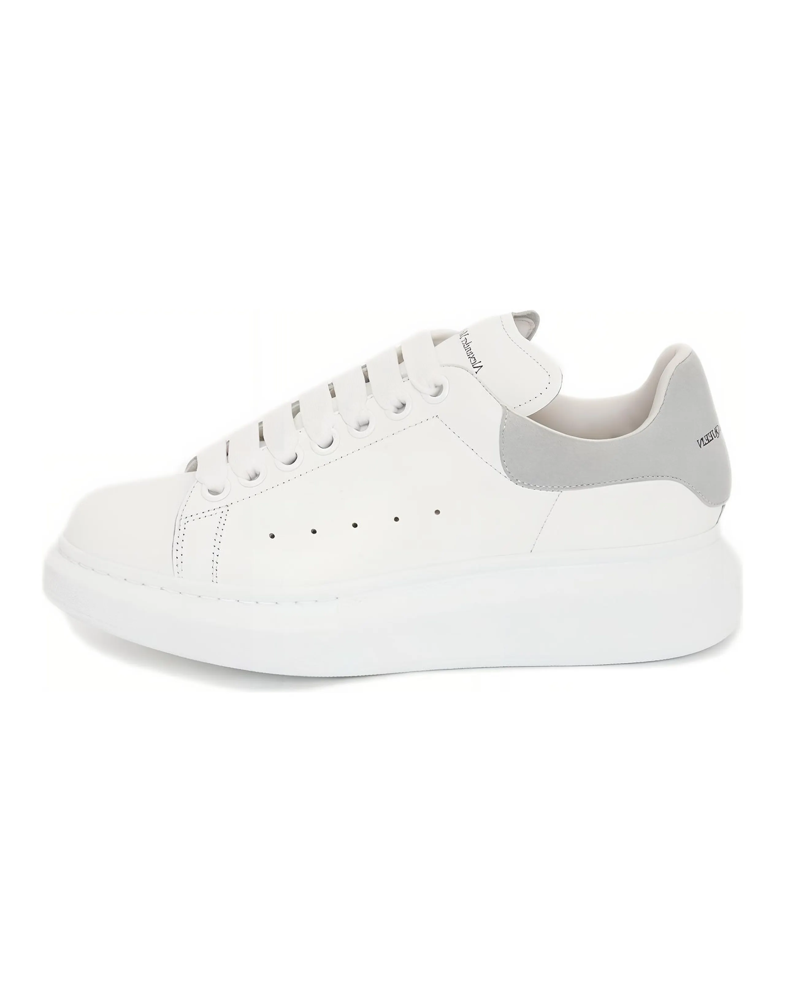 Alexander McQueen Oversized Sneaker 'White Dove Grey' Women's