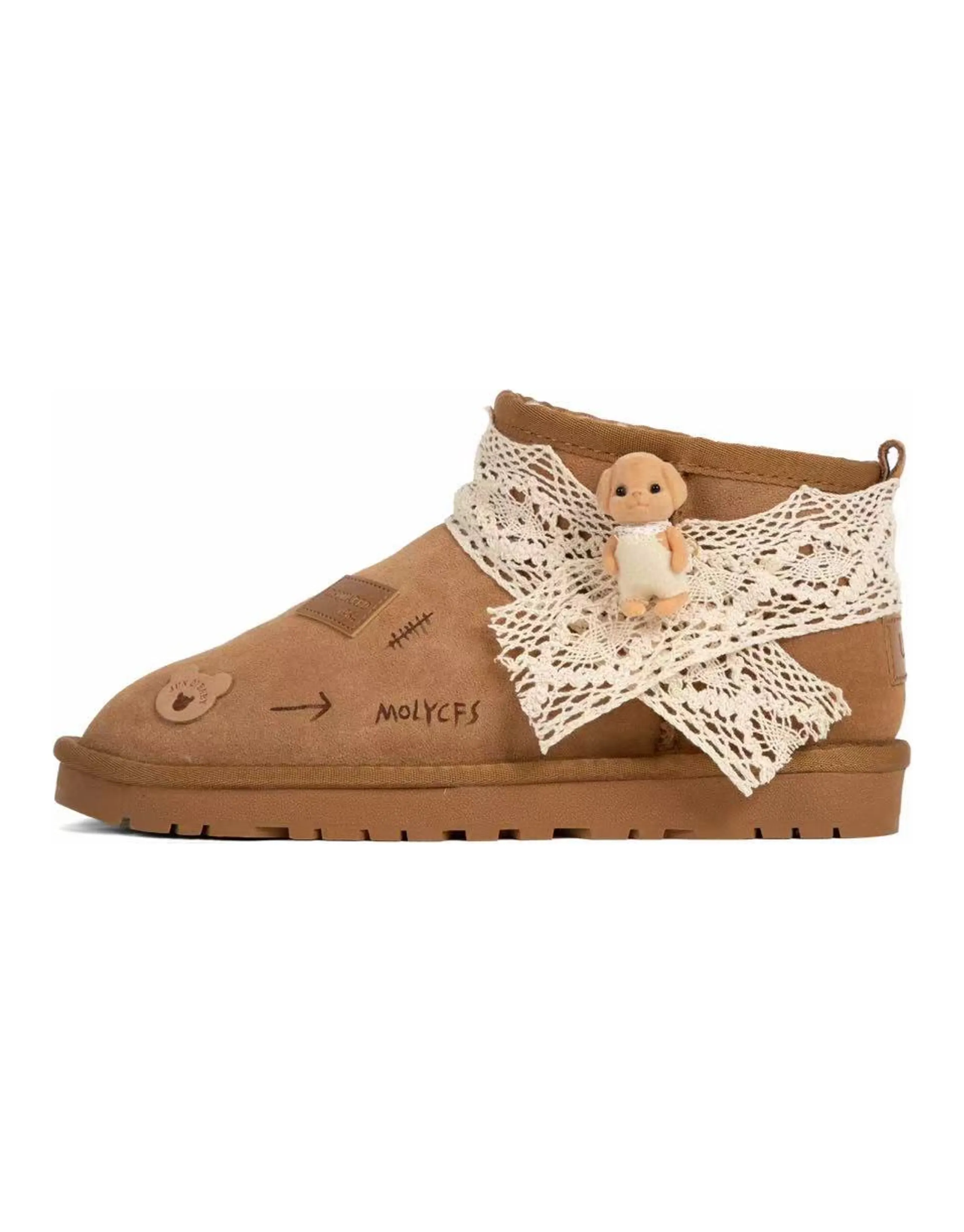 UGG CLASSIC ULTRA MINI Snow Boots Women's Brown