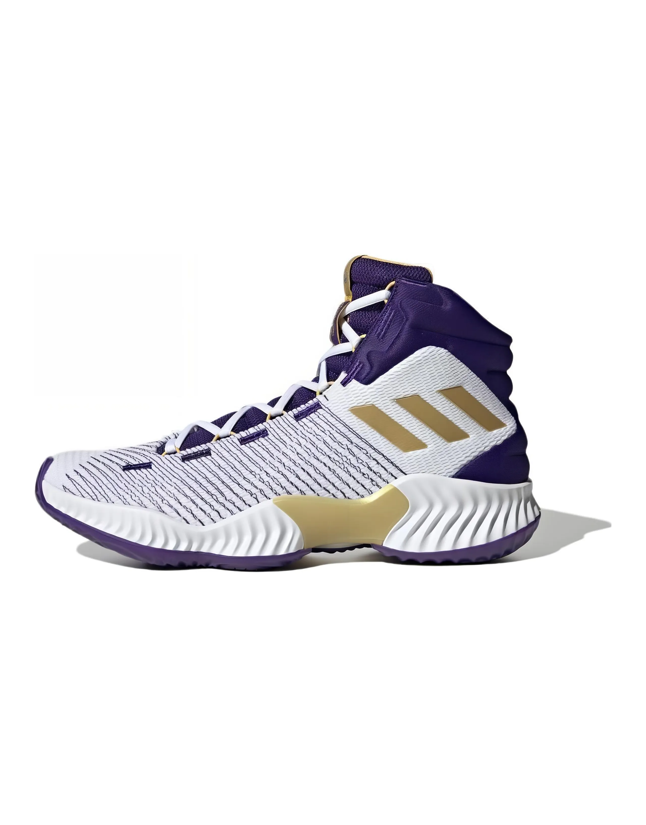 Adidas Pro Bounce 2018 'White Purple'