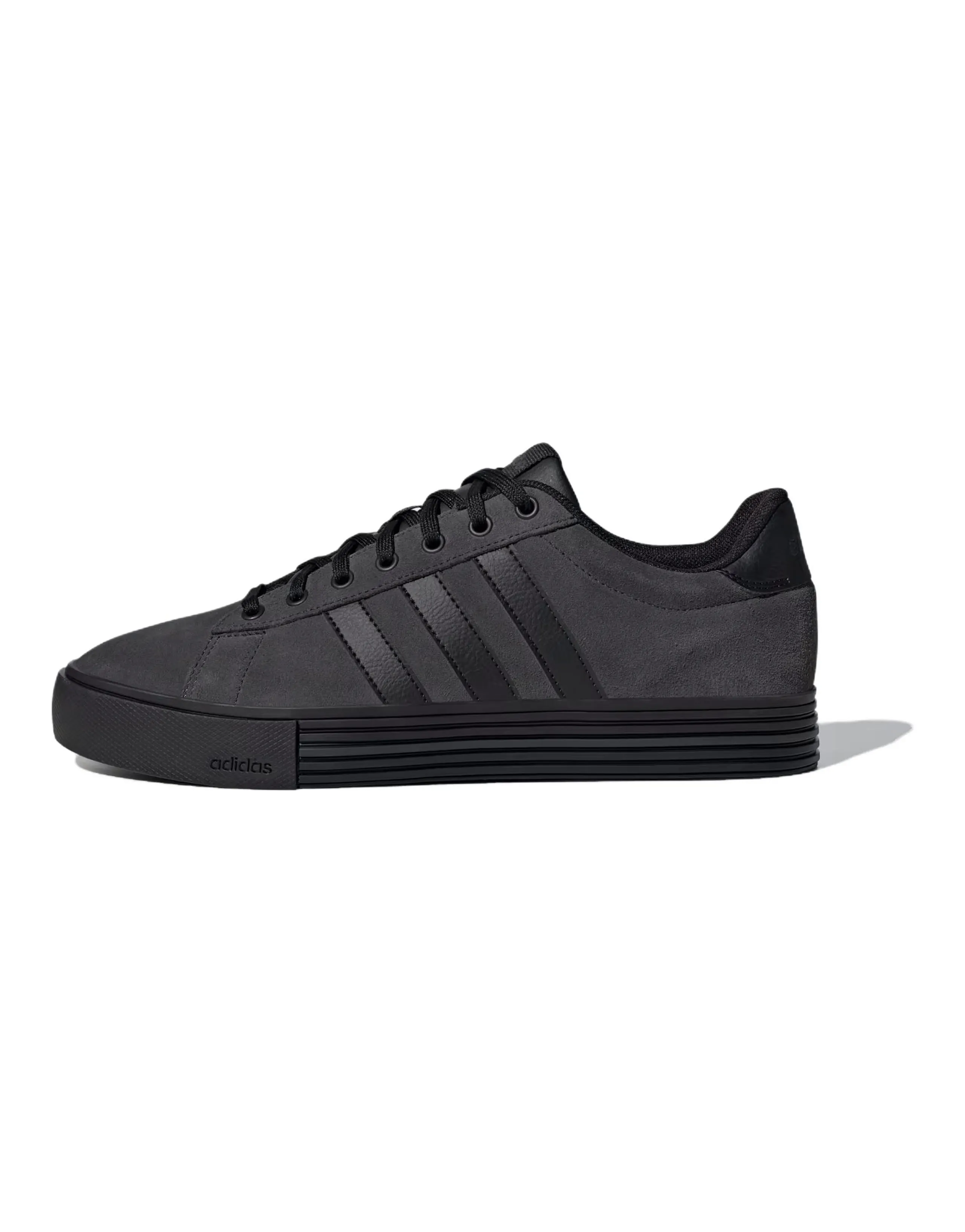 Adidas Daily 4.0 Anti-Slip Wear-Resistant Low-Top Skateboard Shoes Unisex Black