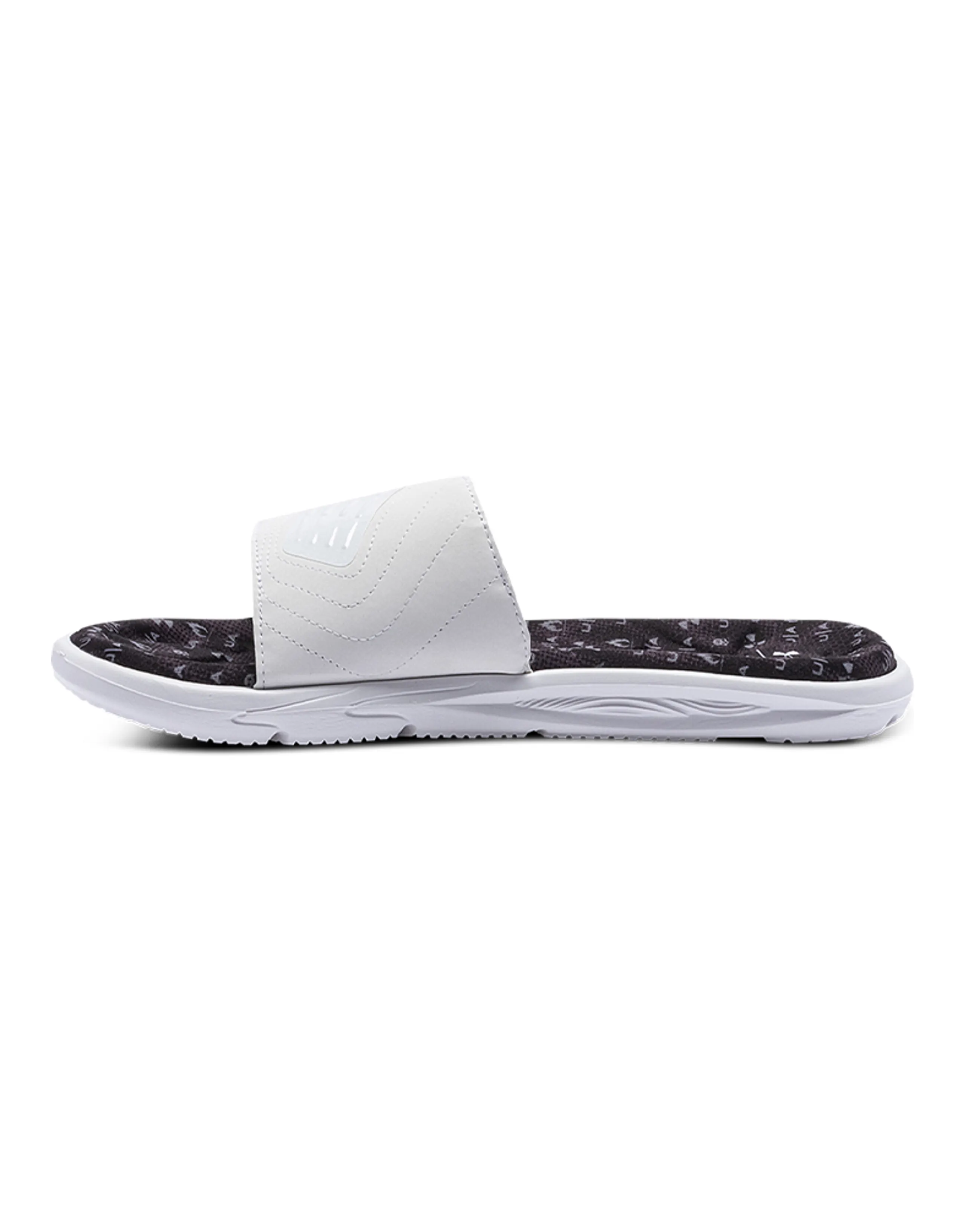 Under Armour Mercenary 12 Slide 'White Black'