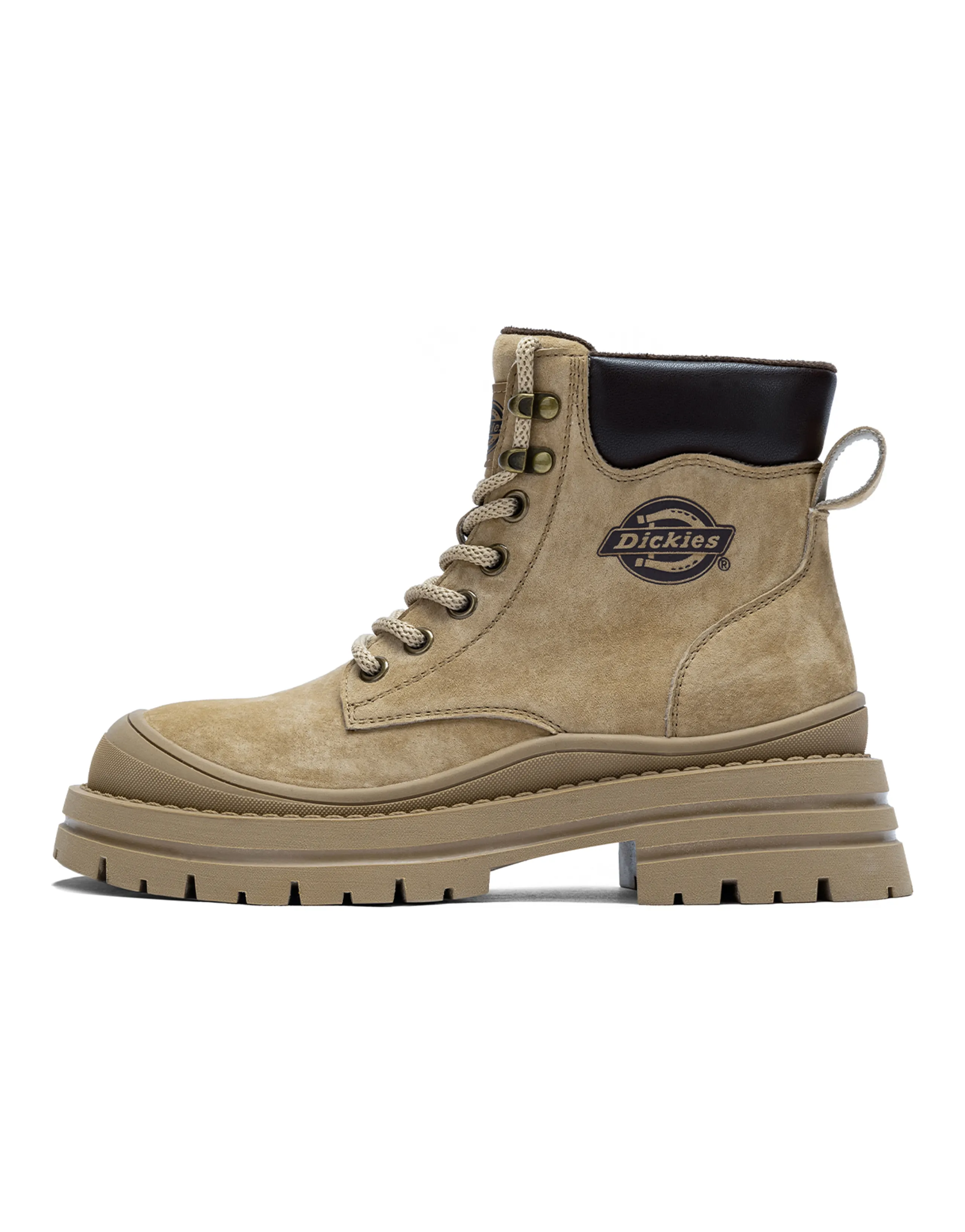 Dickies Martin Boots Men Earth Yellow/Brown/Khaki