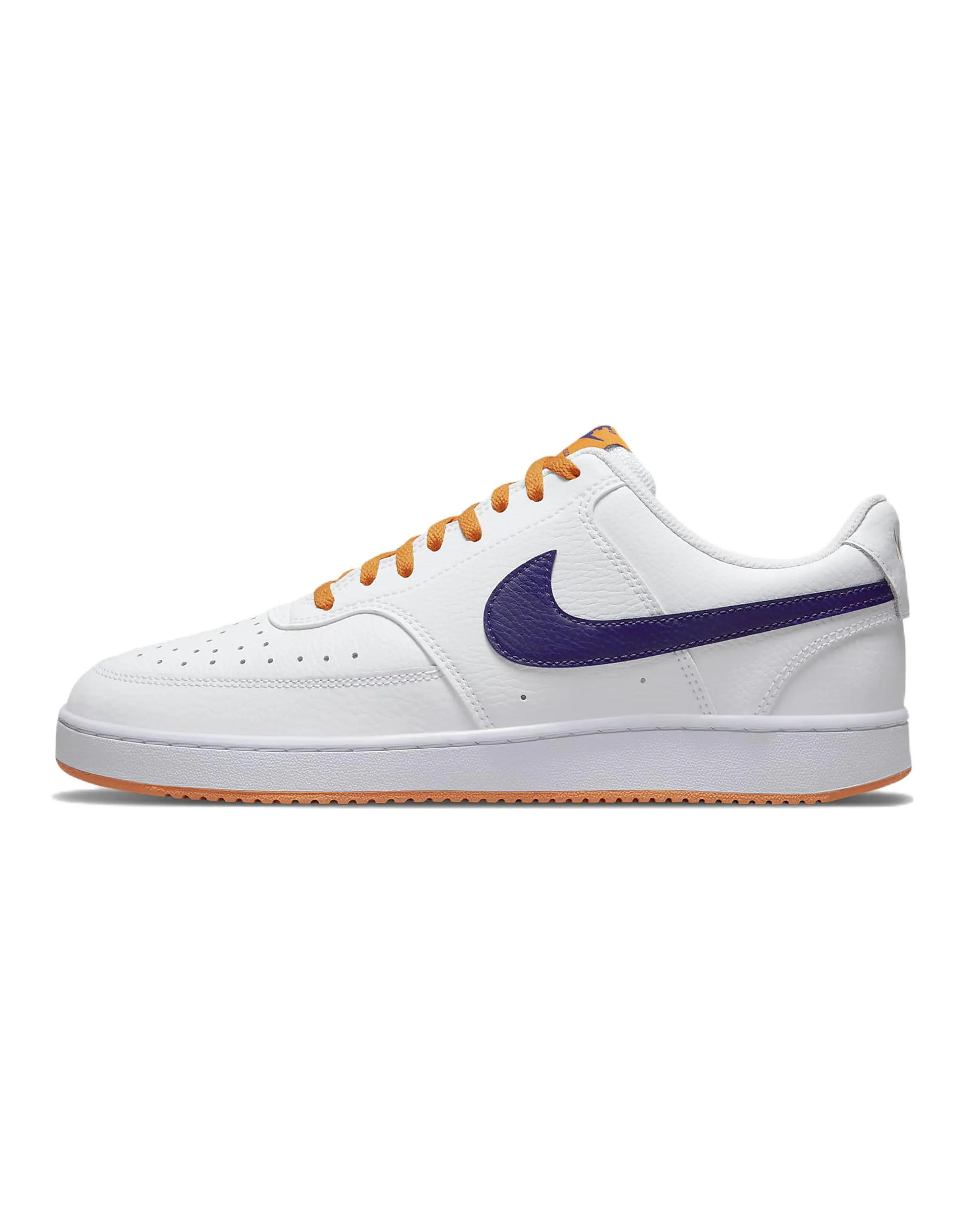 Nike Court Vision Low White Light Curry Electric Purple