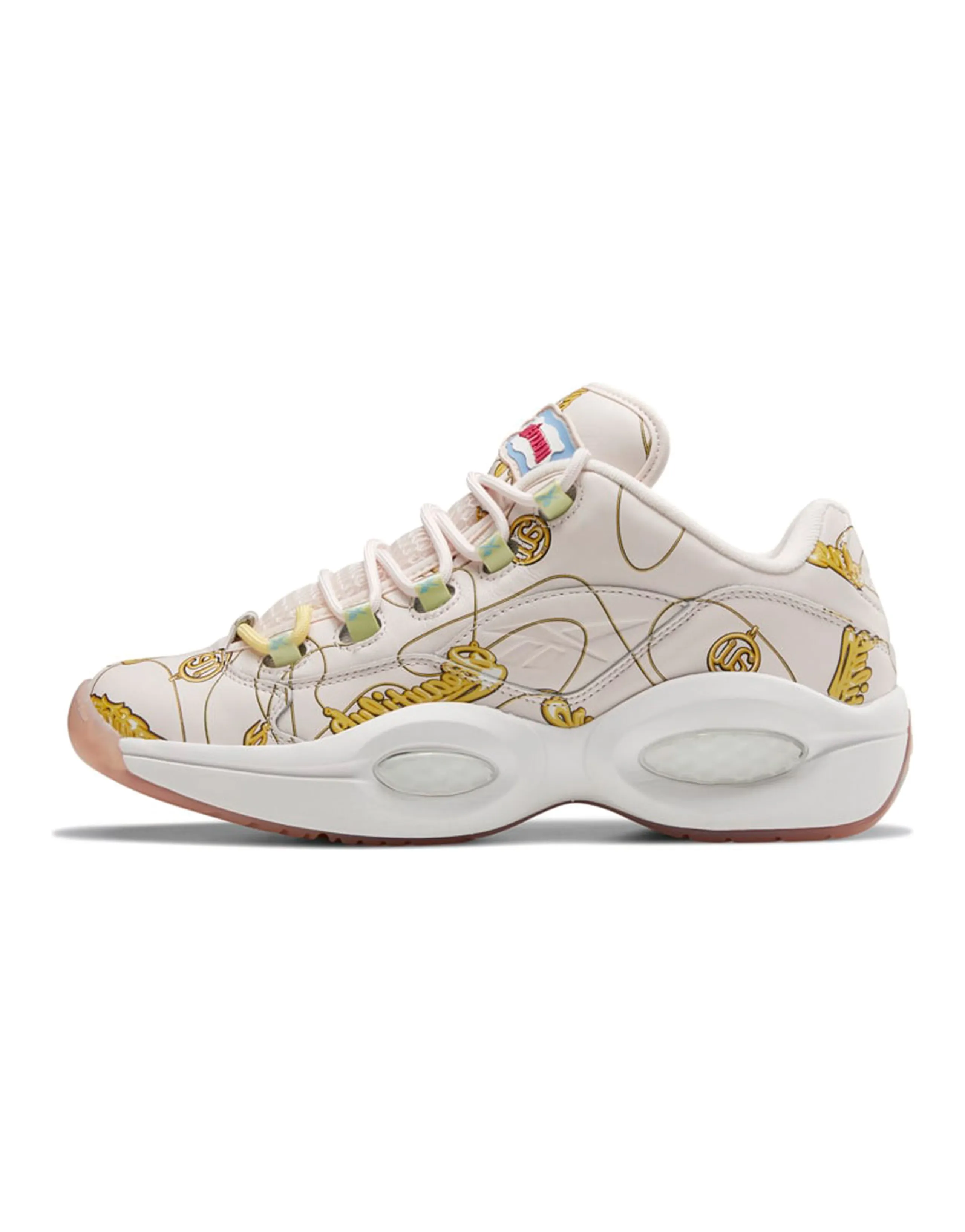 Reebok Question Low Bbc Ice Cream Name Chains