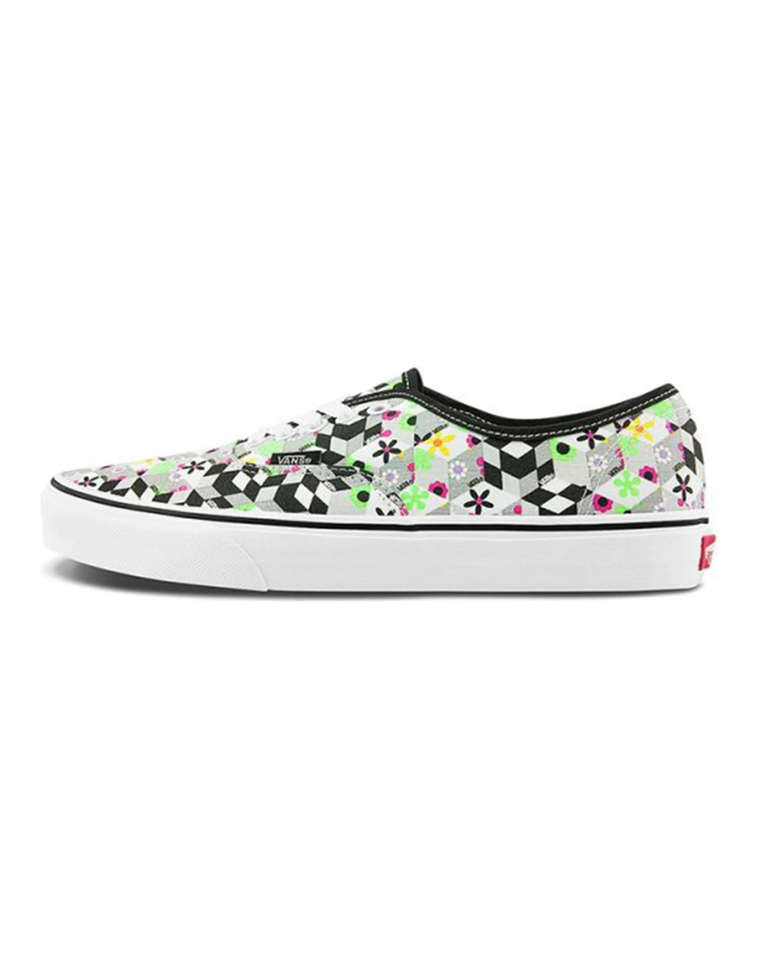 Vans Authentic CHECKER CUBE Black