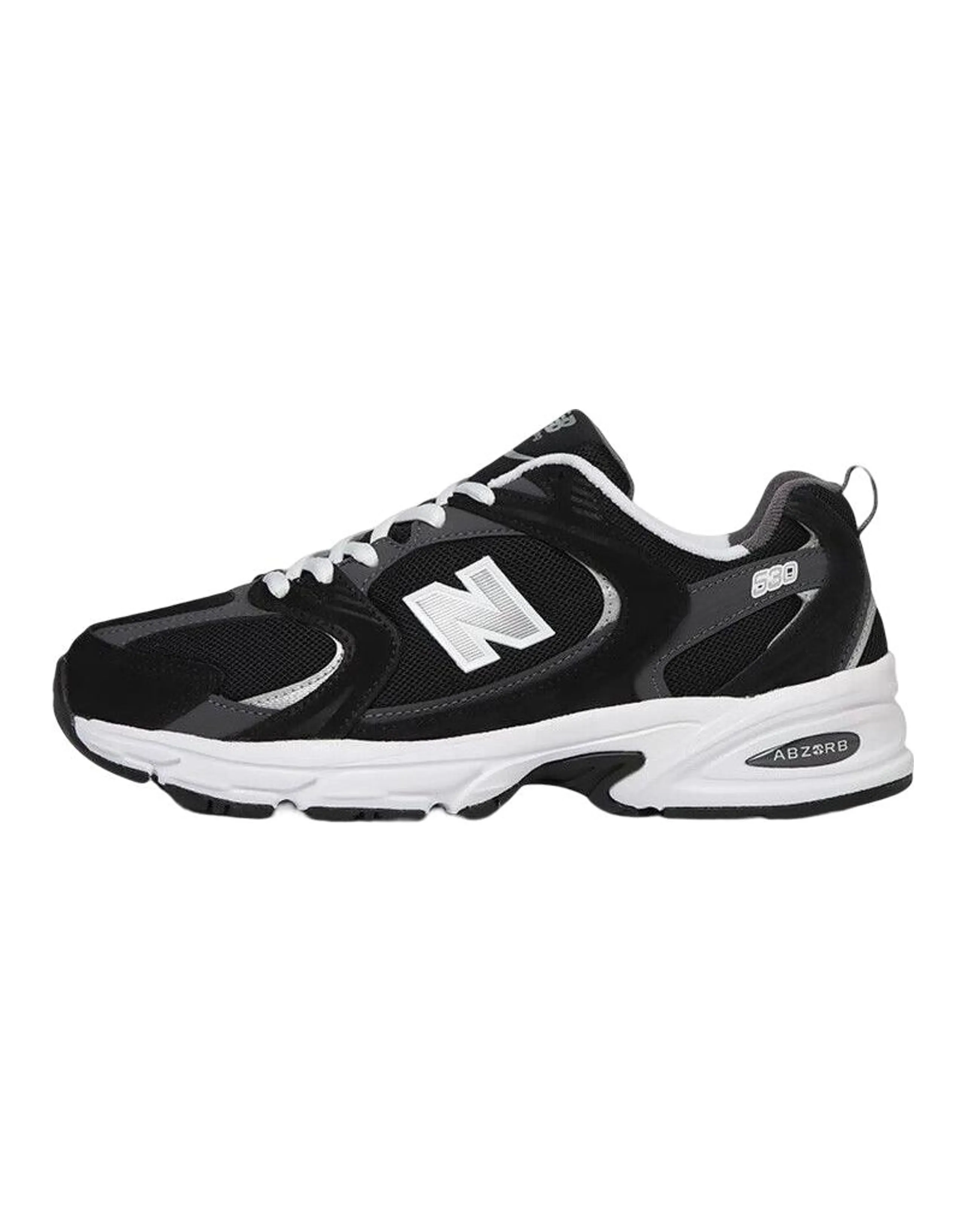 New Balance 530 Classic Black Grey