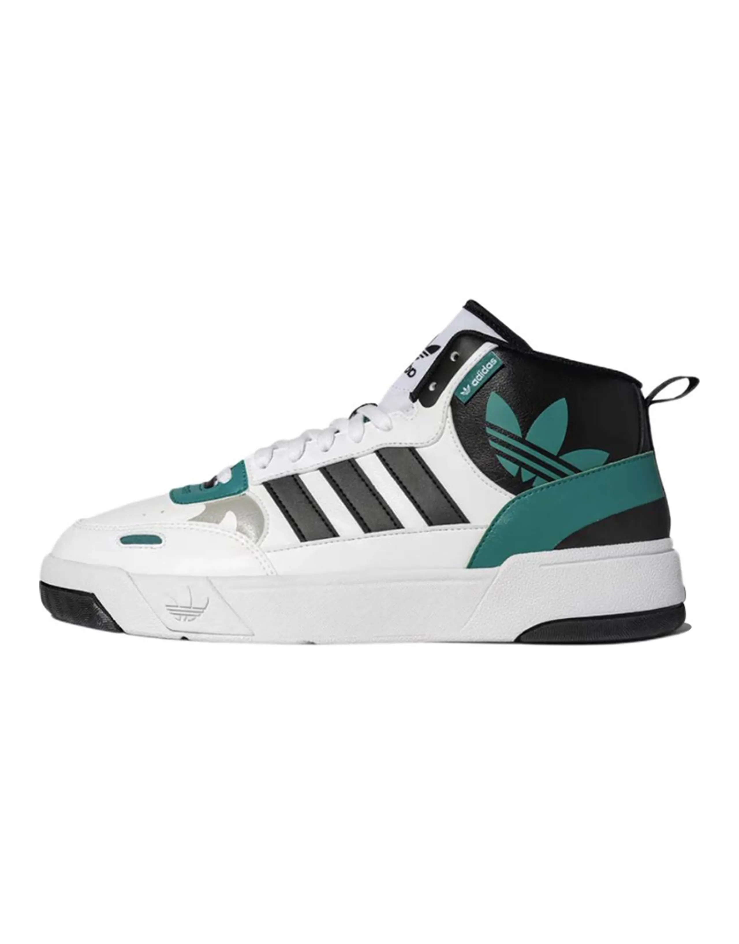 Post Up Adidas Originals 'White Black Green'