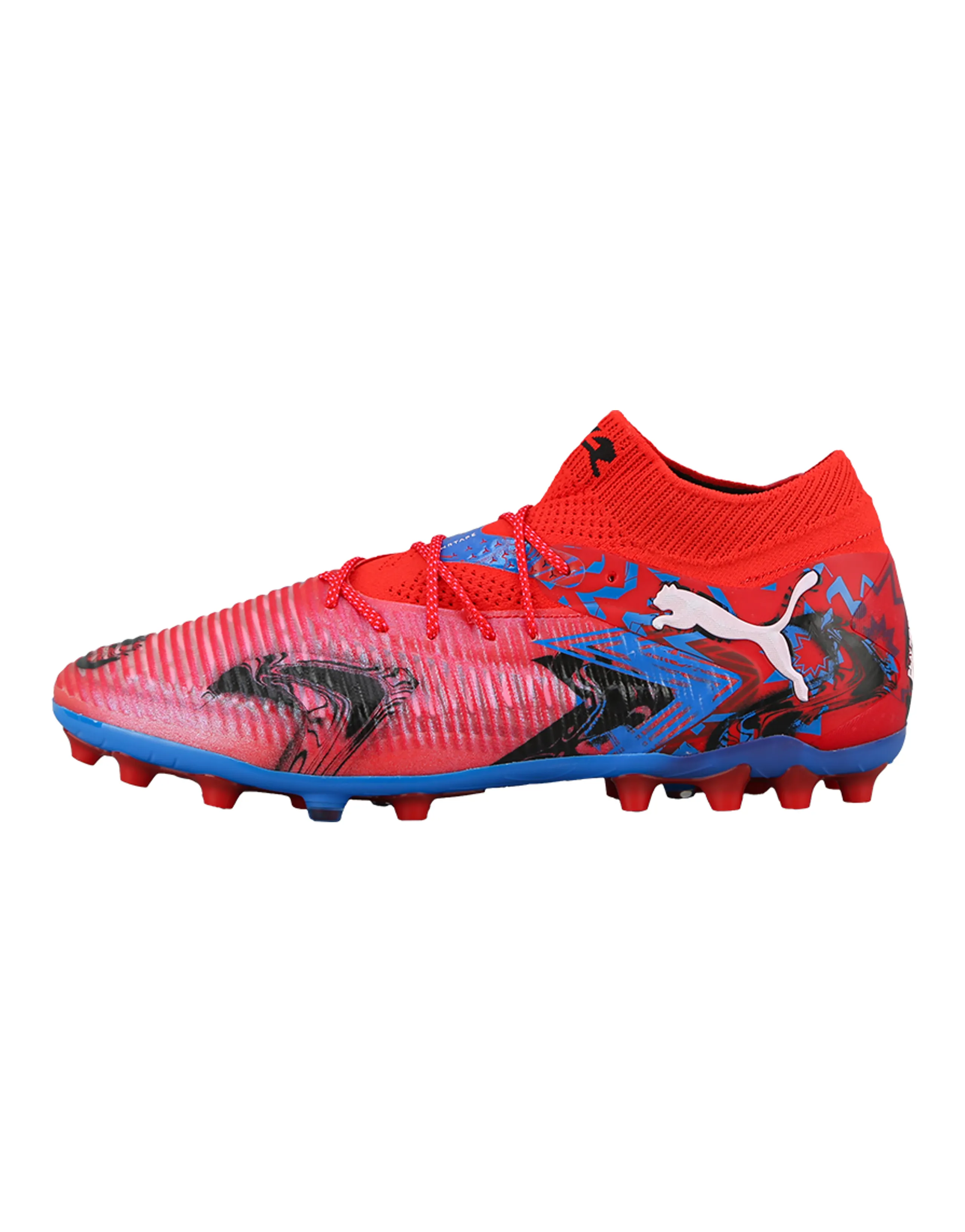 PUMA Future 8 Ultimate New Colorway Trendy Versatile MG (Rubber Studs) Soccer Cleats Unisex