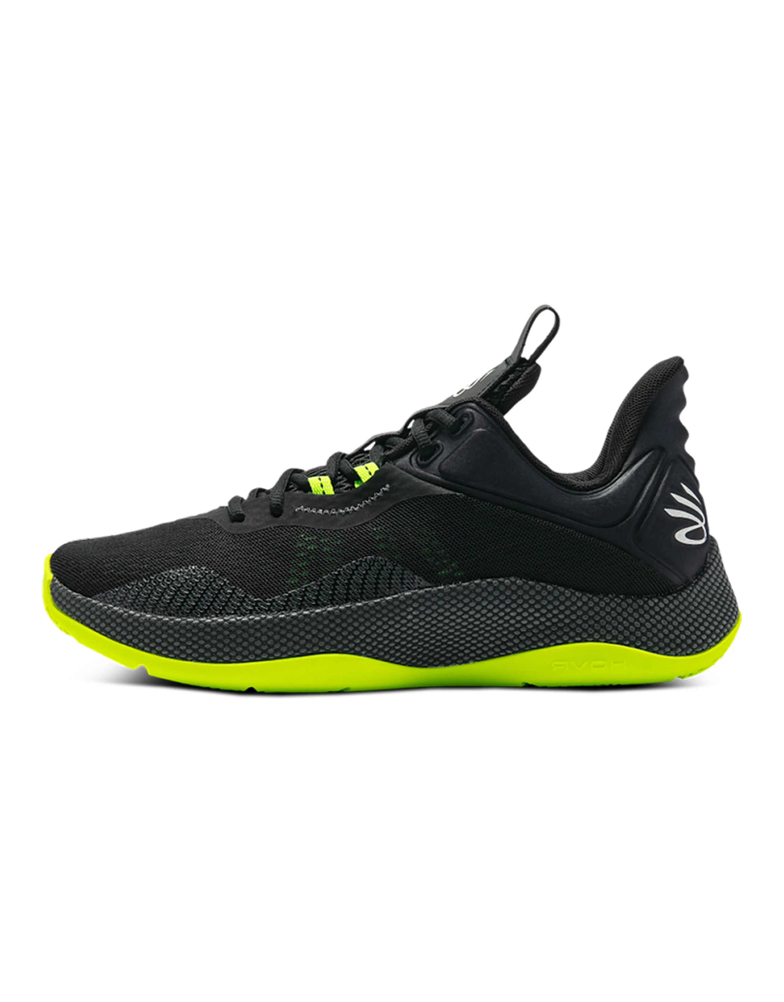 Under Armour Curry 2 Hovr Splash 'Black Green'