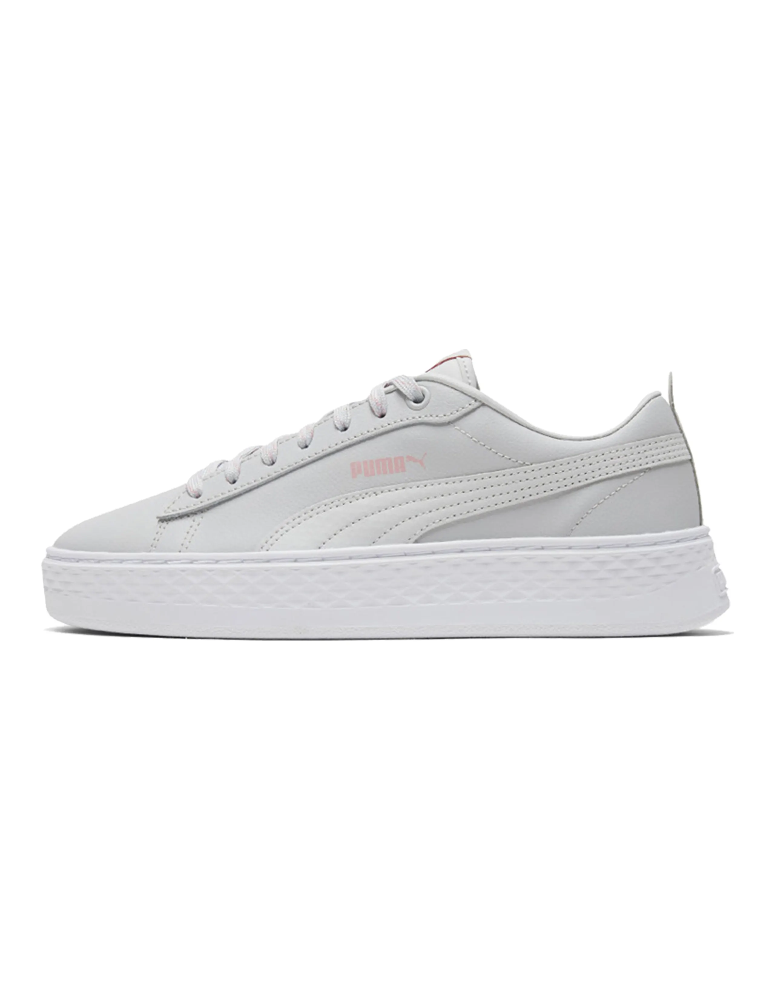 PUMA Smash Platform Q4 Polka 'Grey' Women's