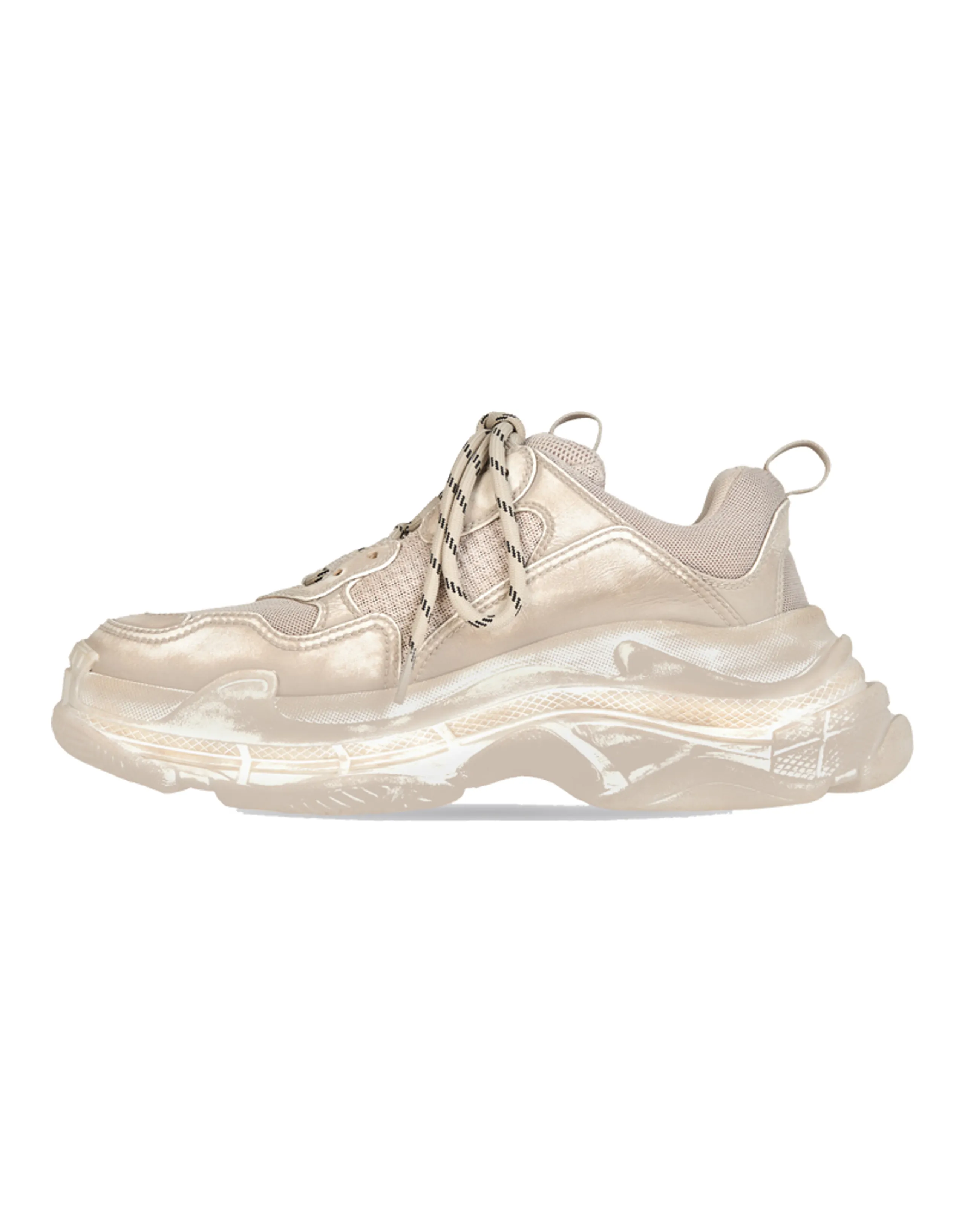 Balenciaga Triple S Faded Beige Women's