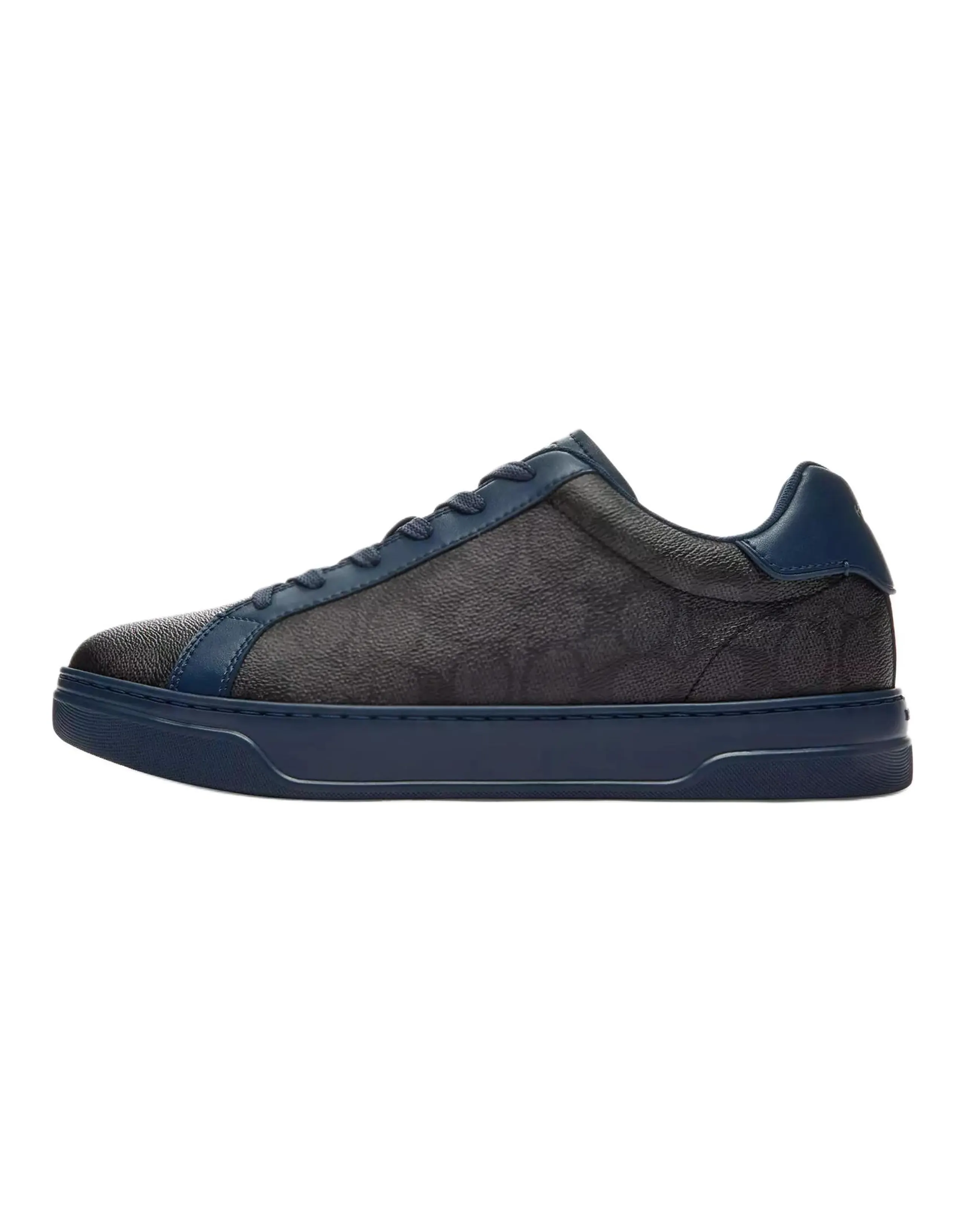 COACH Highline Low-Top Skateboard Shoes Men's Dark Blue