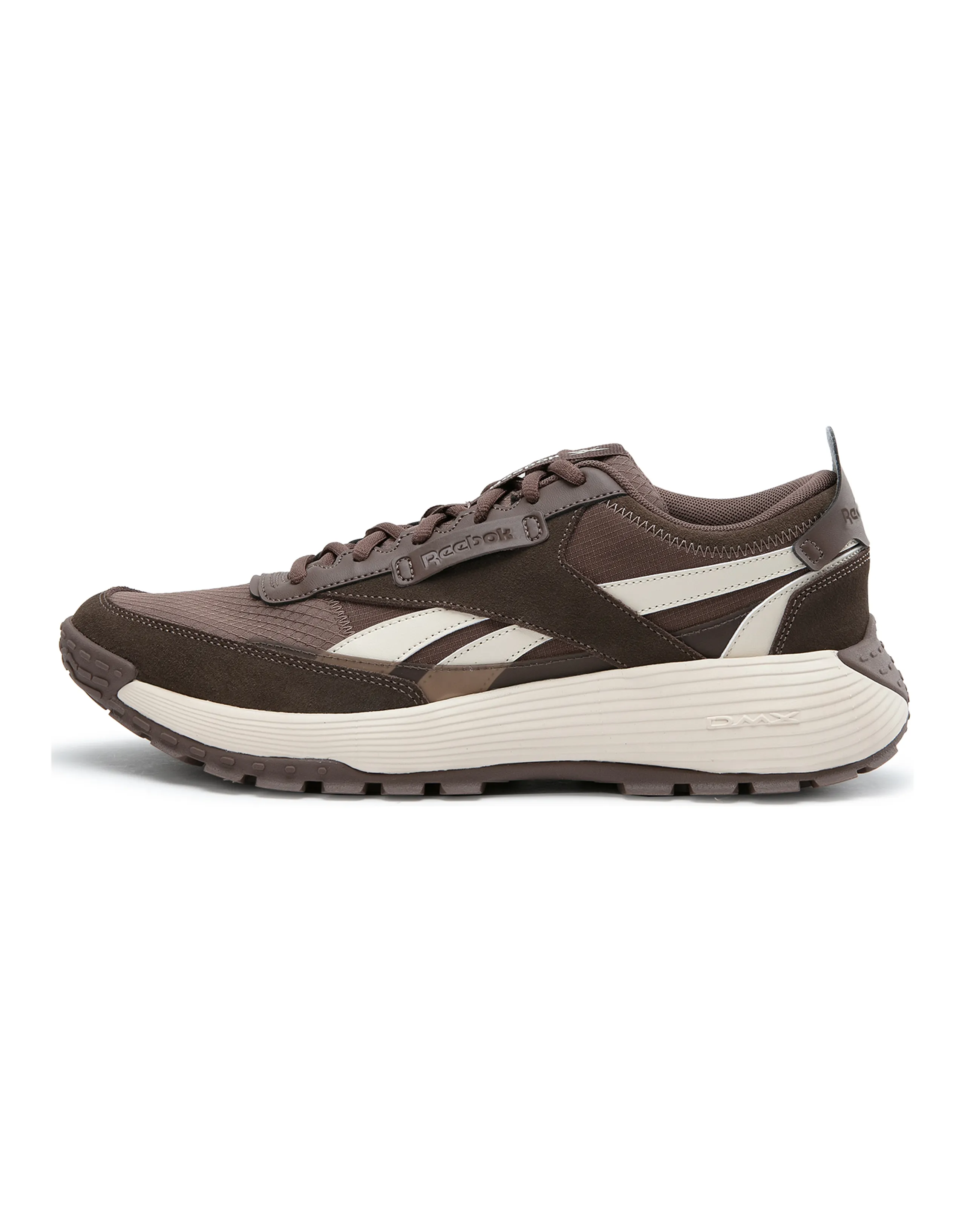 Reebok Wear-Resistant Slip-Resistant Low-Top Running Shoes Unisex Brown