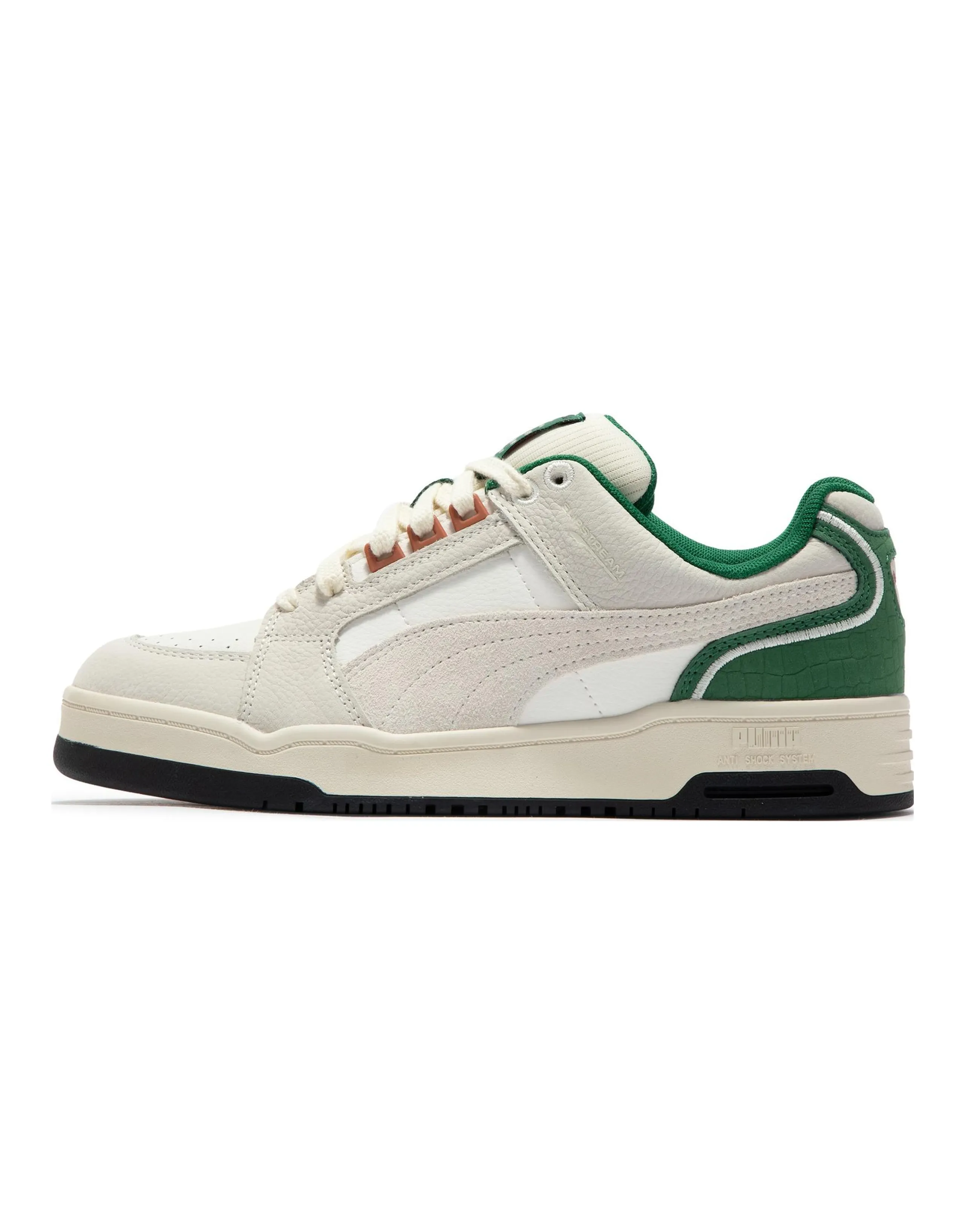 PUMA Slipstream Lo Fg Warm White Vine Green