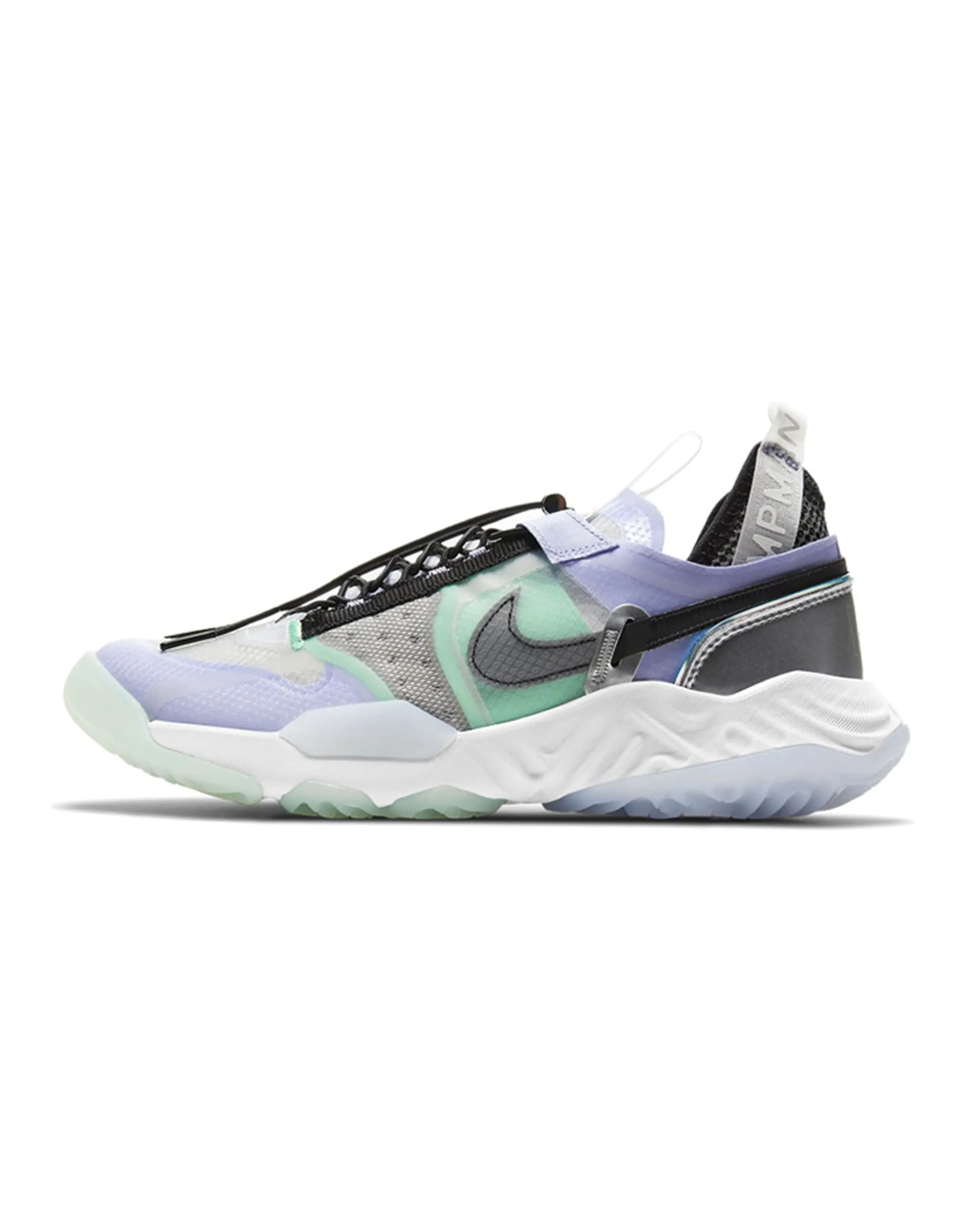JORDAN Delta Breathe Purple Brilliant Green Women's