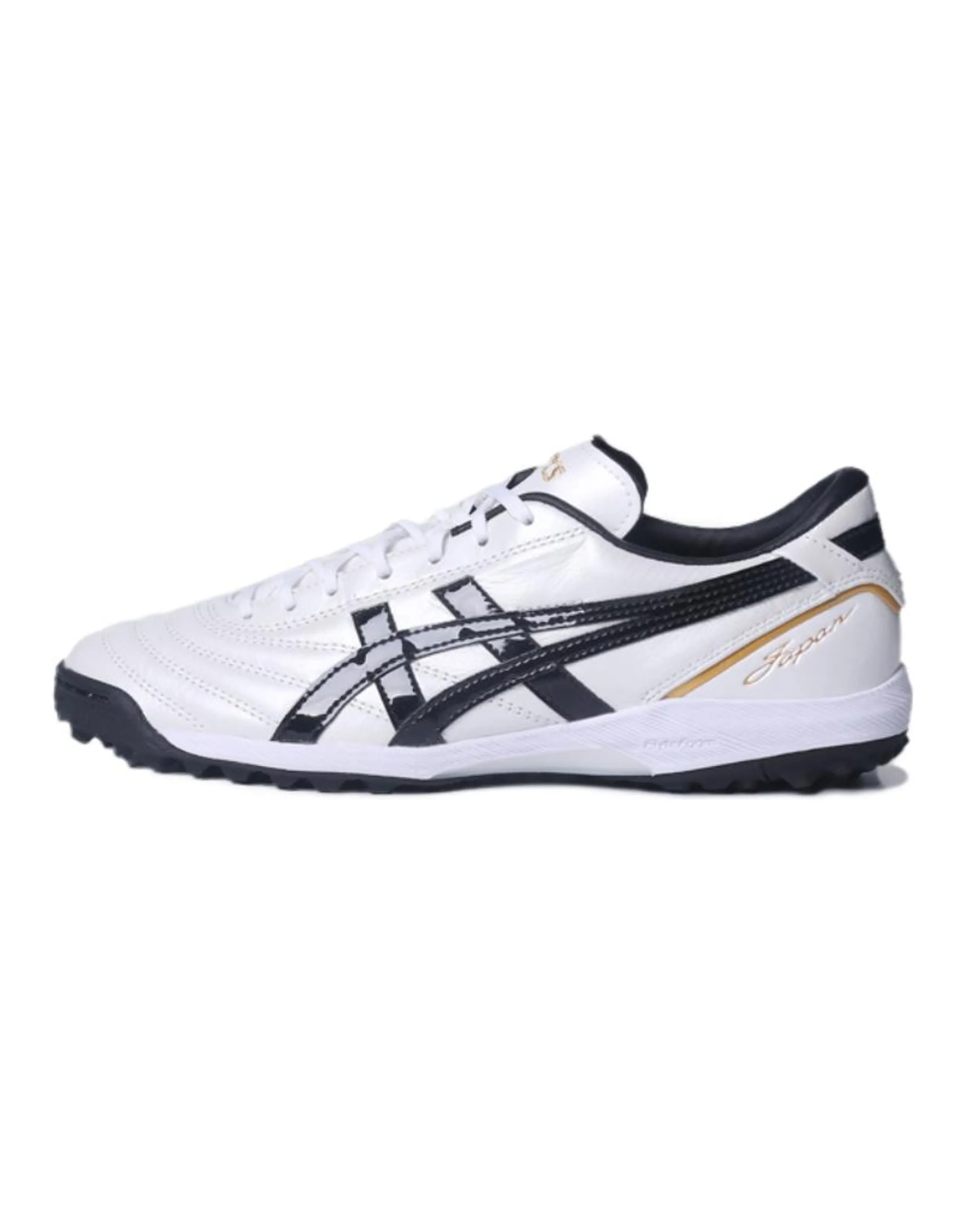 Asics C3 FF TF Futsal 'White Black'