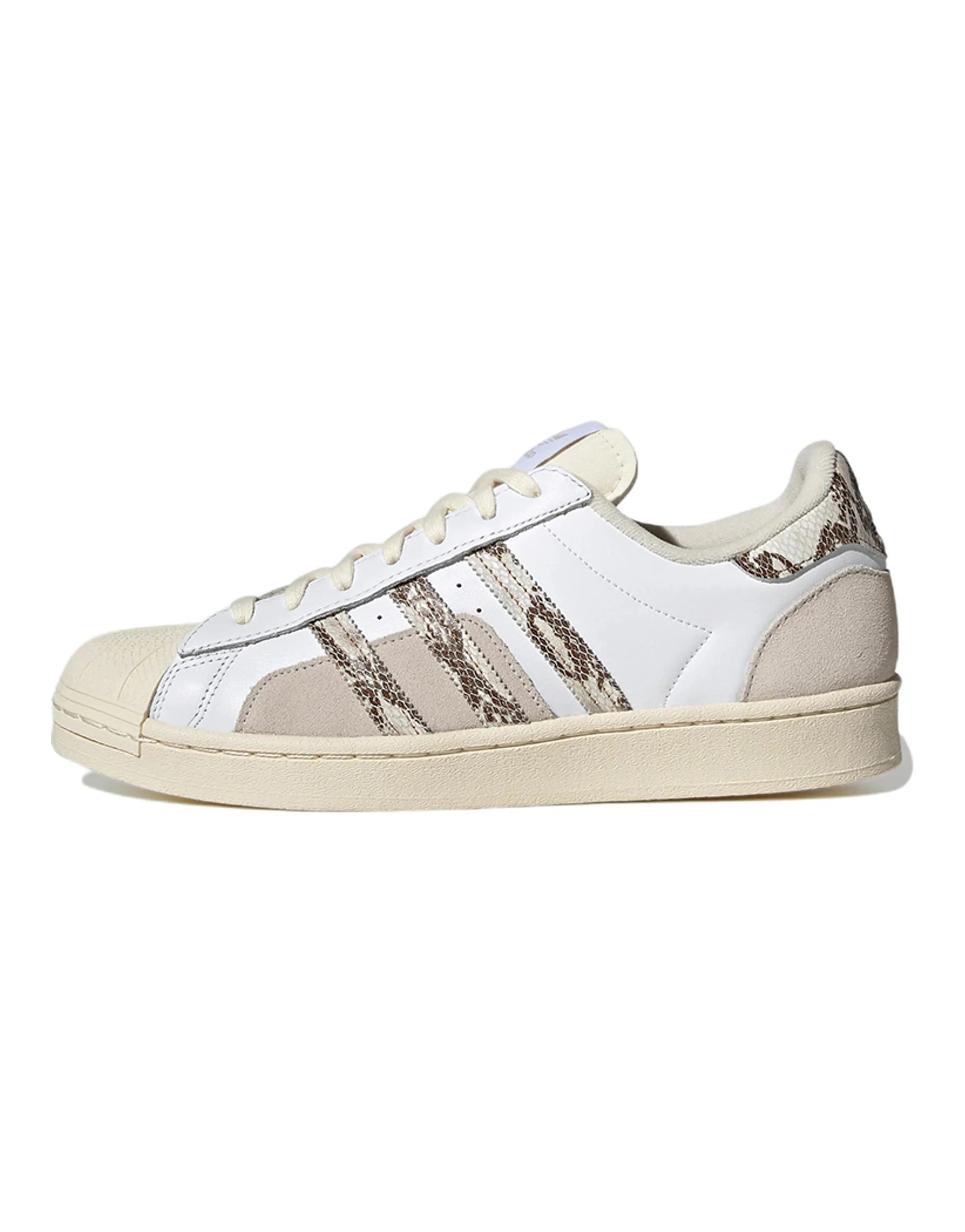 Adidas Originals Superstar 'White Cream Brown'