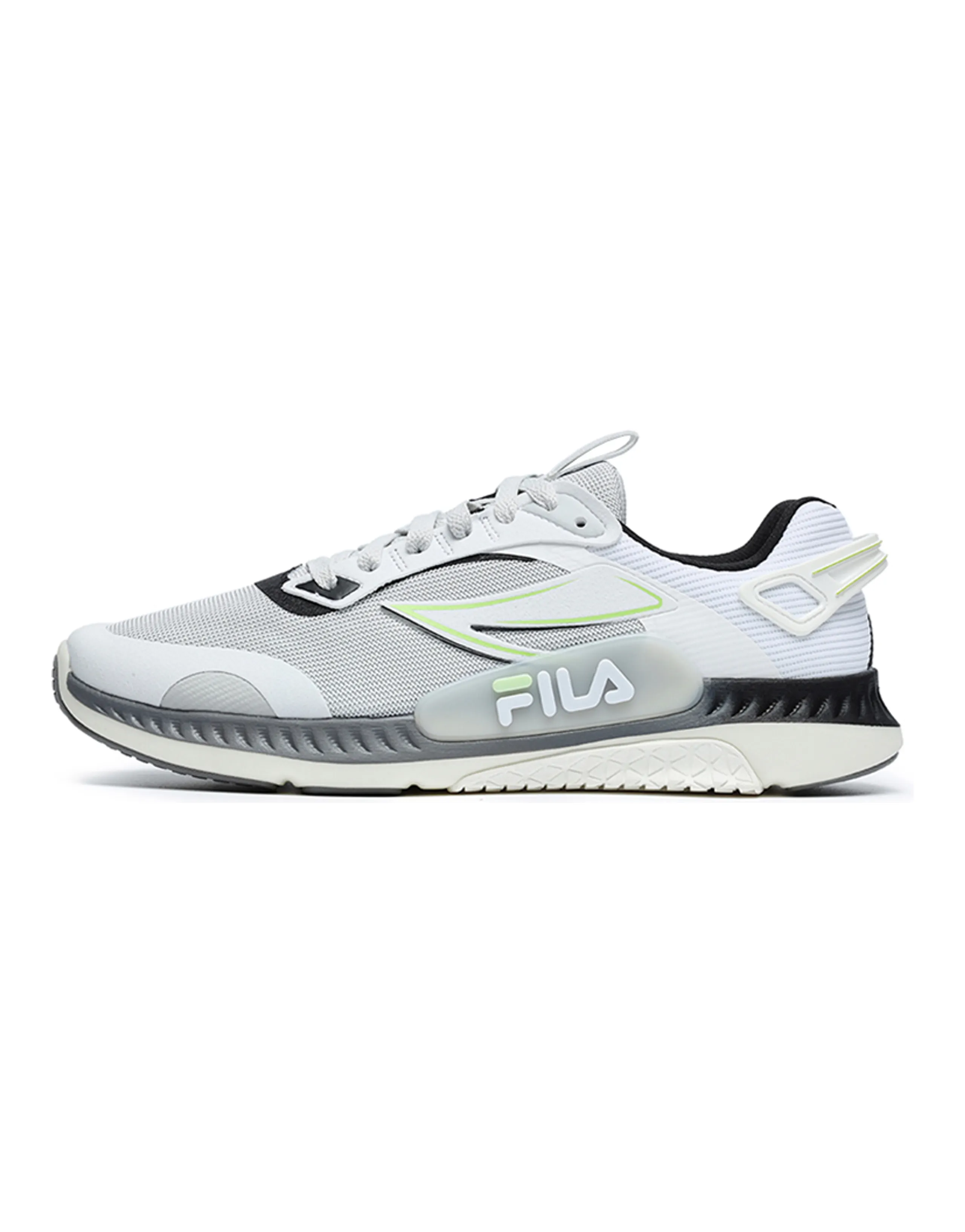 FILA Disk Shoes 'Grey White'