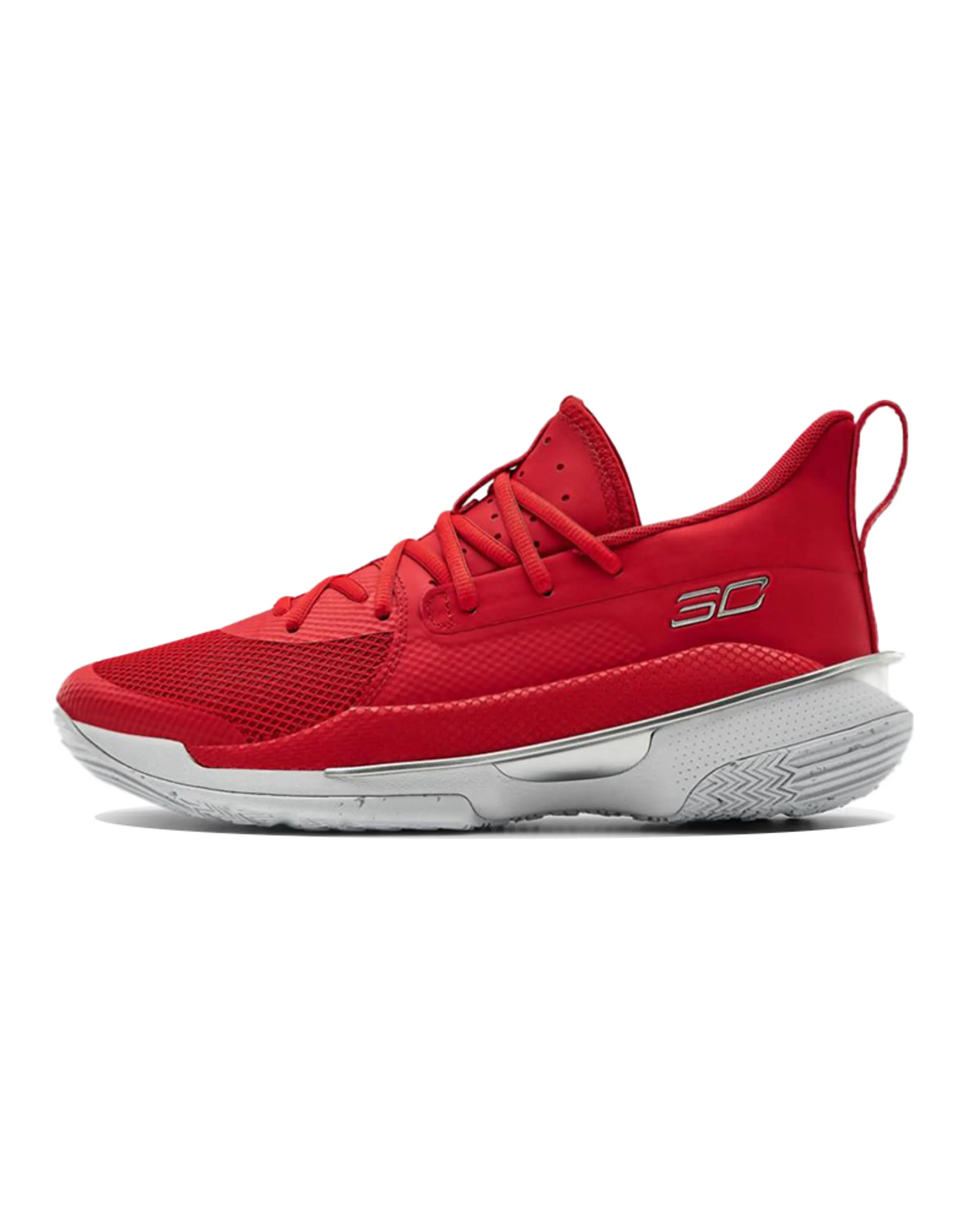Under Armour Curry 7 Team 'Red White'