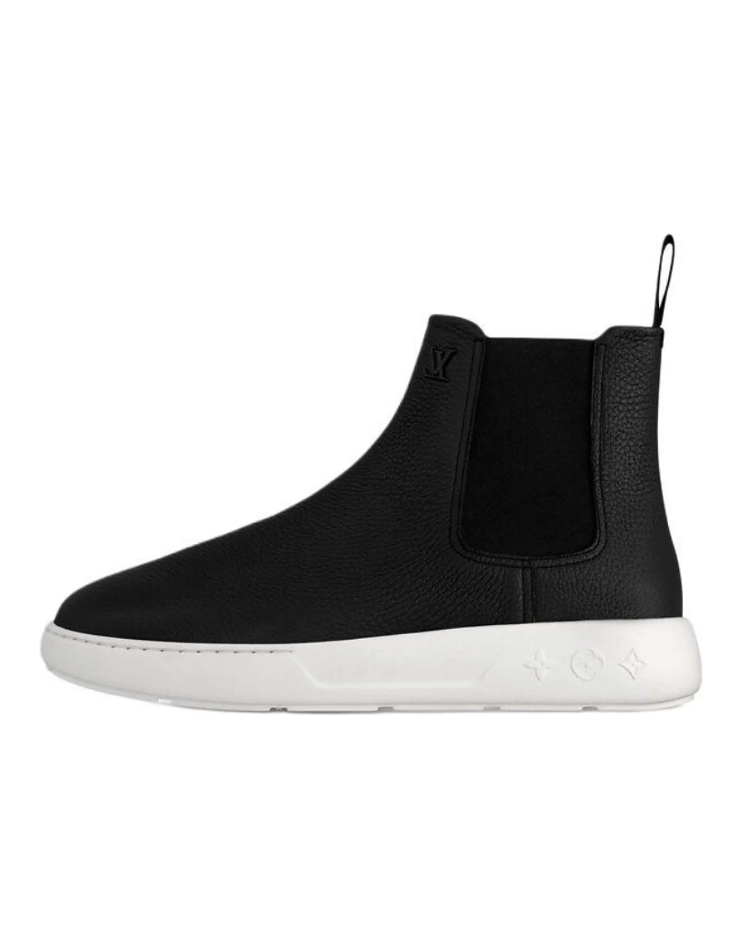 LOUIS VUITTON Pacific Chelsea Boots Men's Black