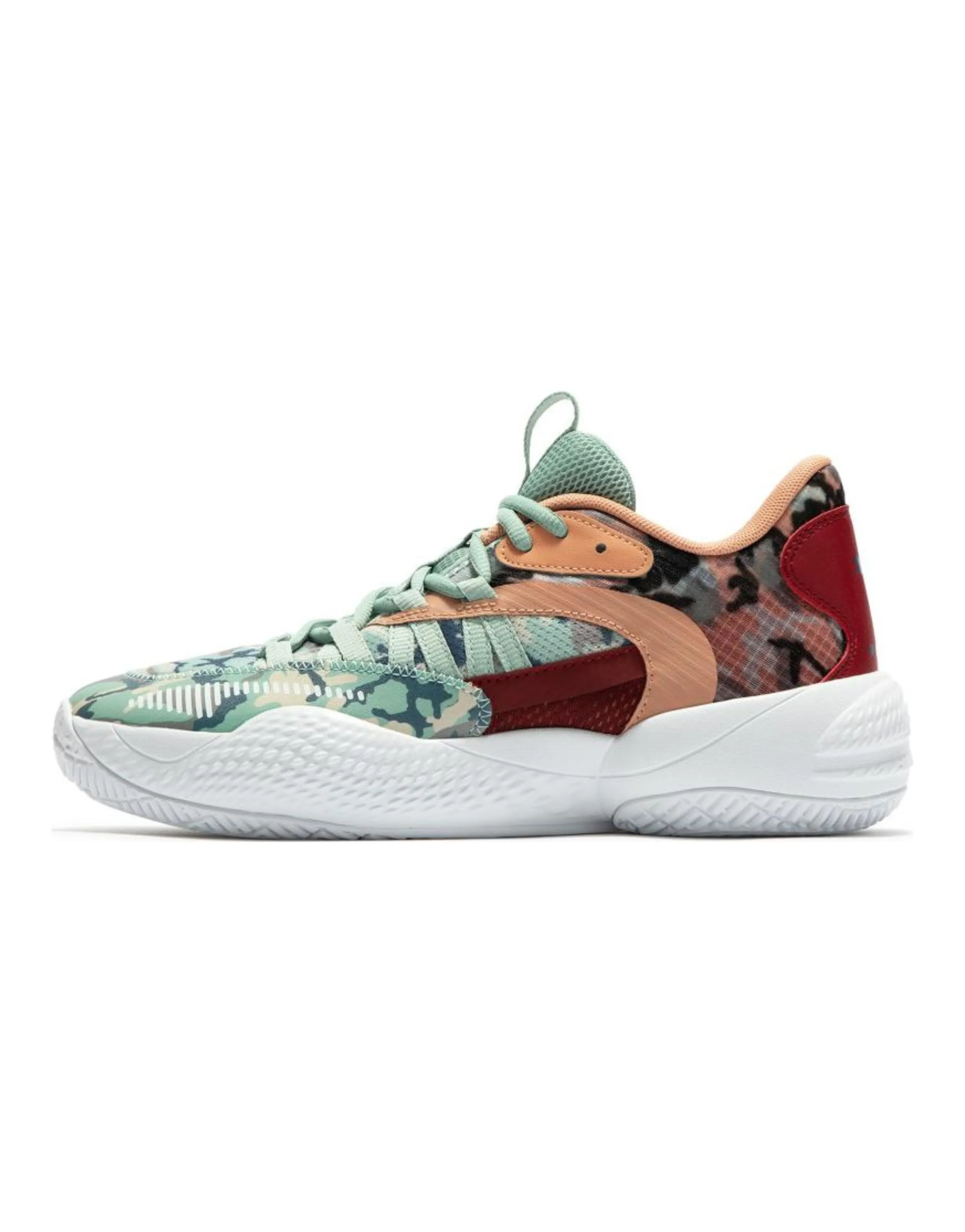 PUMA Court Rider 2.0 Digital Basketball Shoes 'Digi Camo'