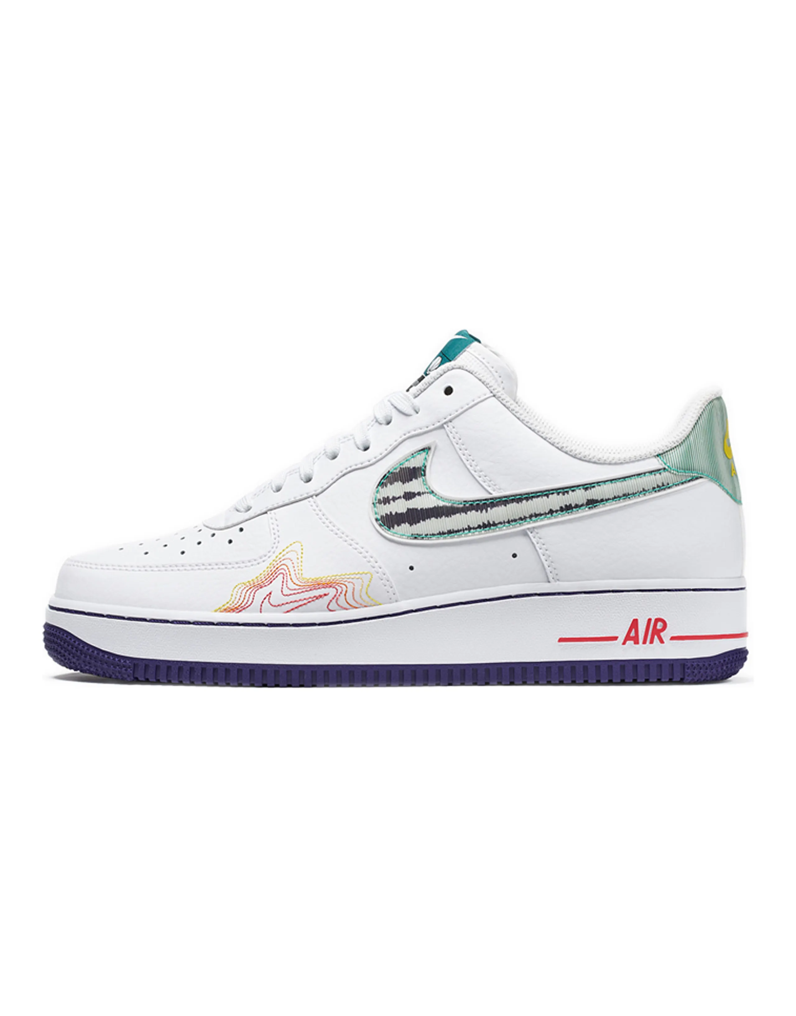 Nike Air Force 1 Low Pregame Pack Music De'Aaron Fox And Brittney Griner