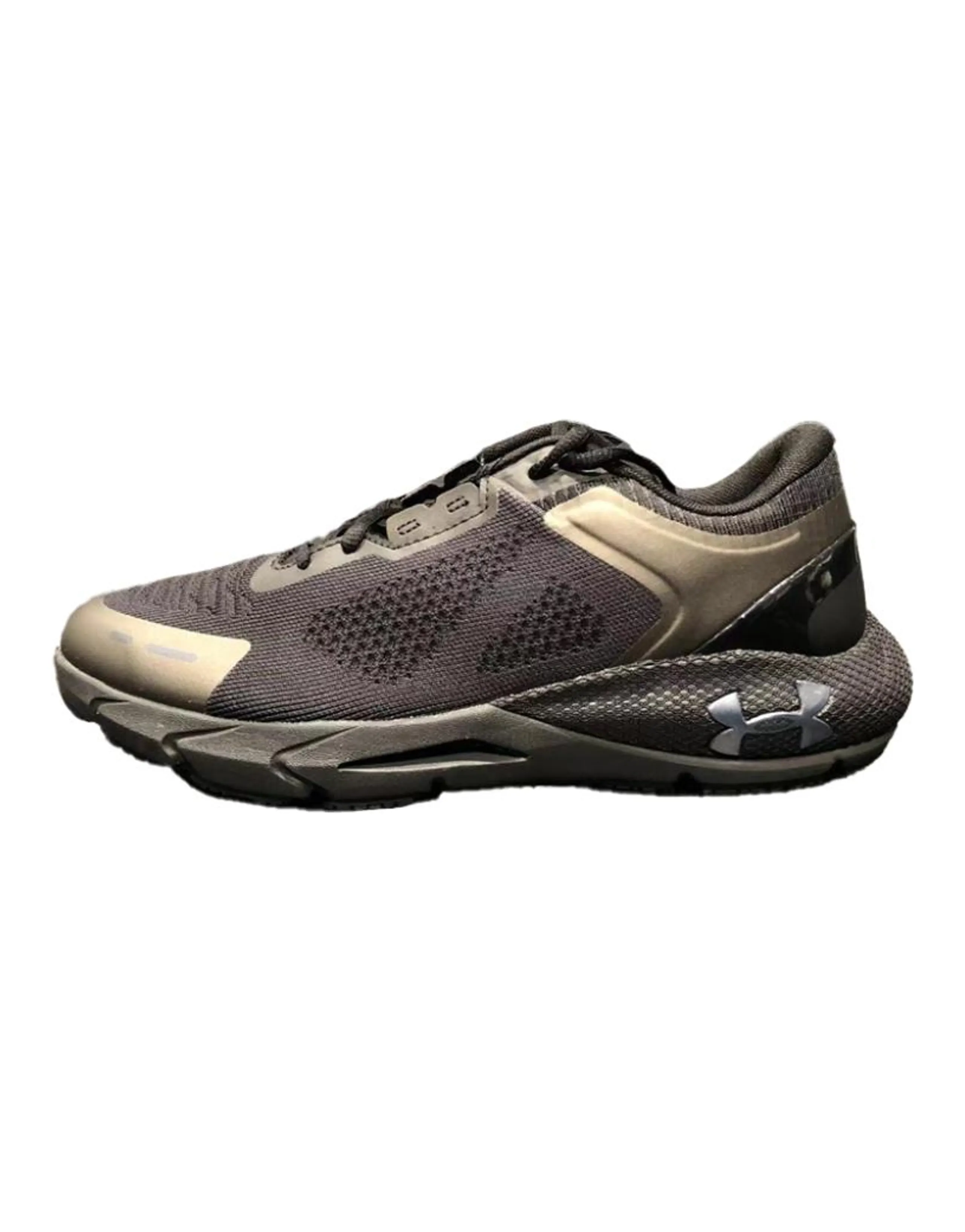 Under Armour Phantom Comfort Durable Low-Top Training Running Shoes Unisex Grey Black