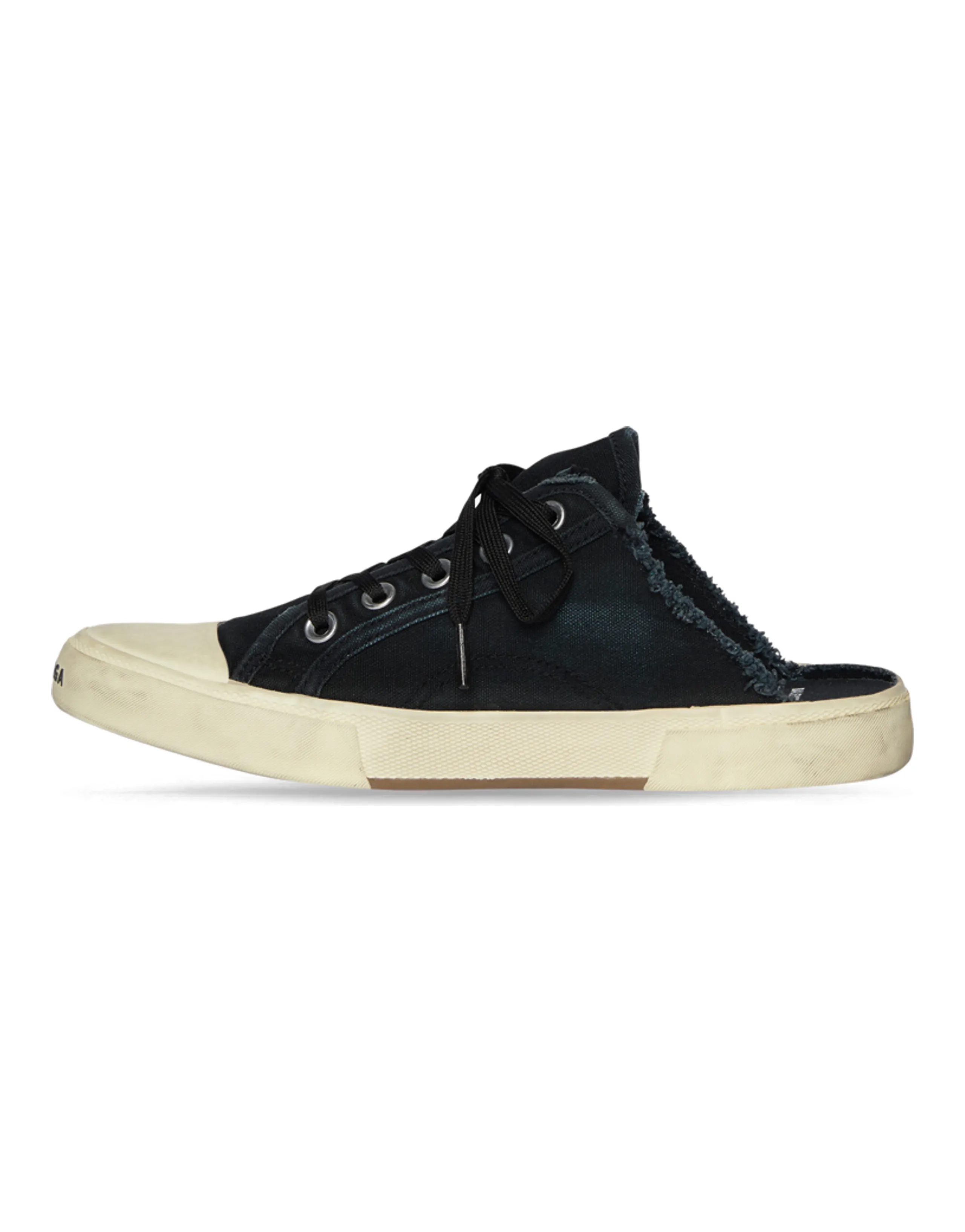 Balenciaga Paris Mule Black Women's