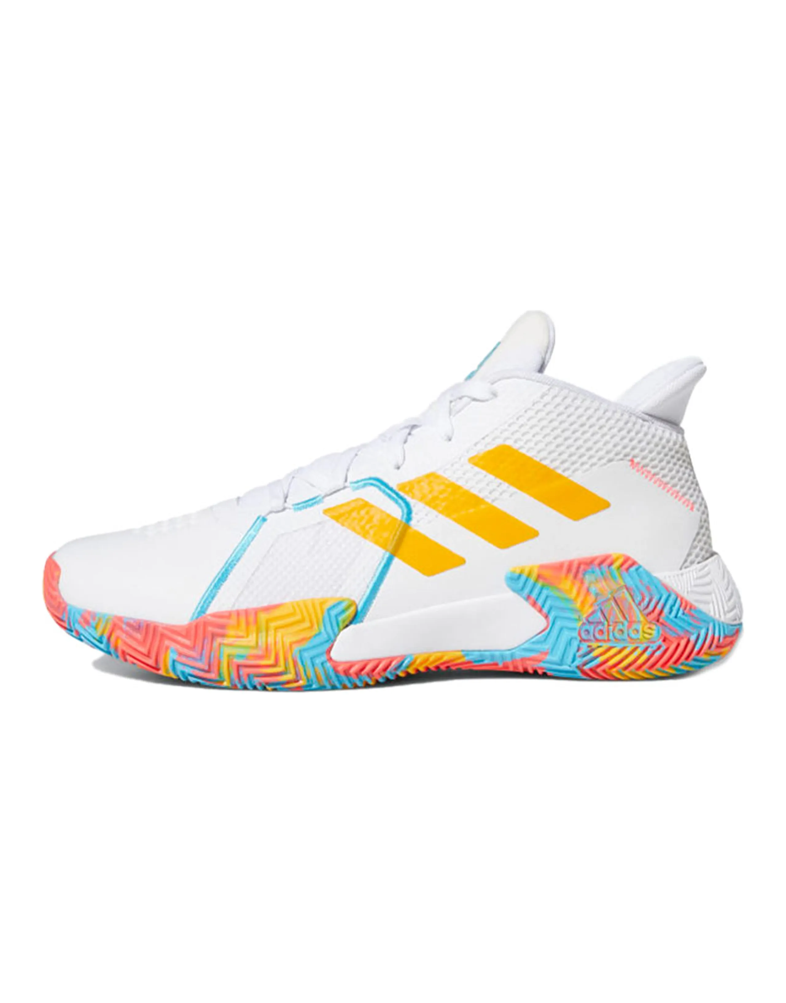Adidas Court Vision 2.0 'Rainbow Sole'