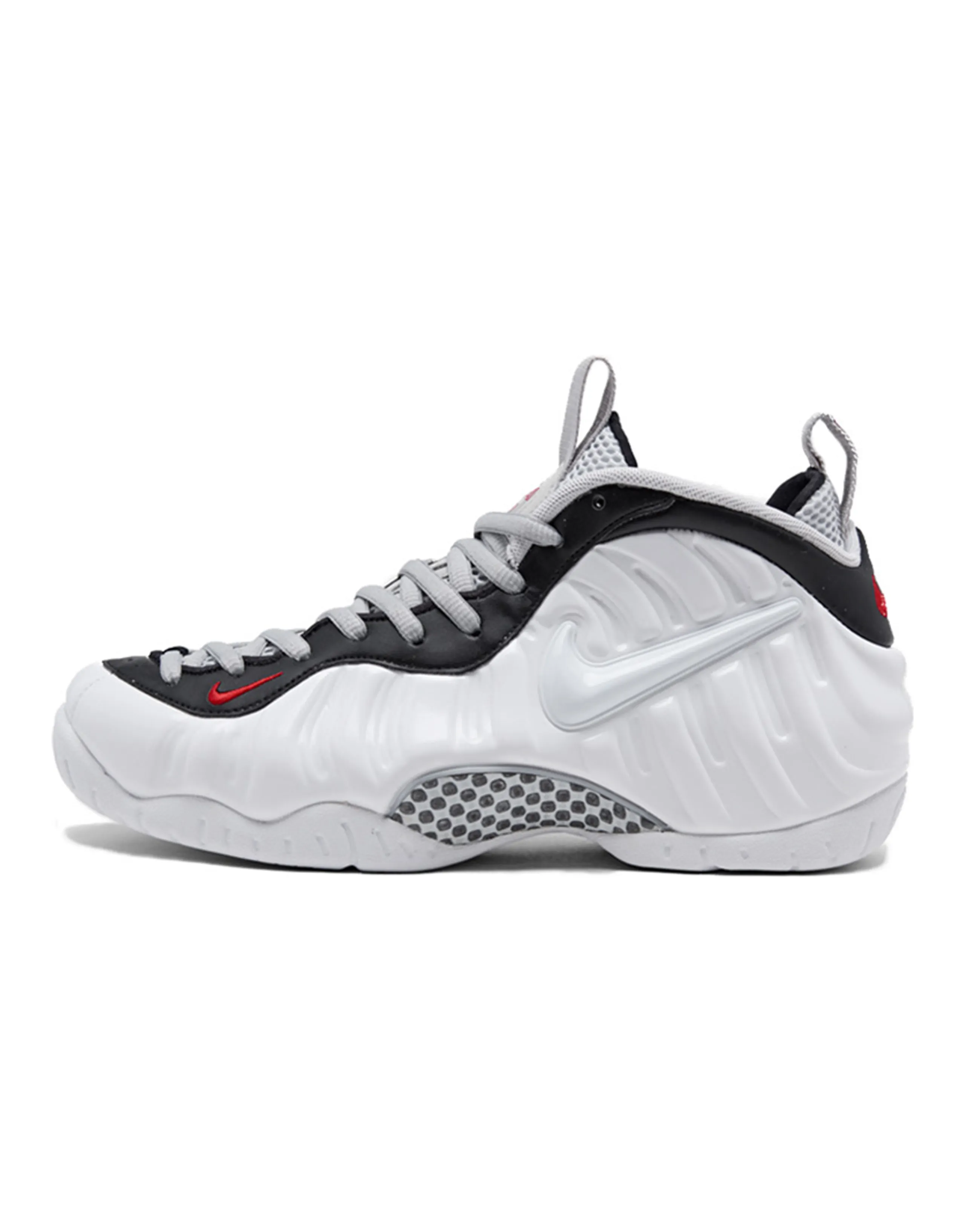 Nike Air Foamposite Pro White Black University Red