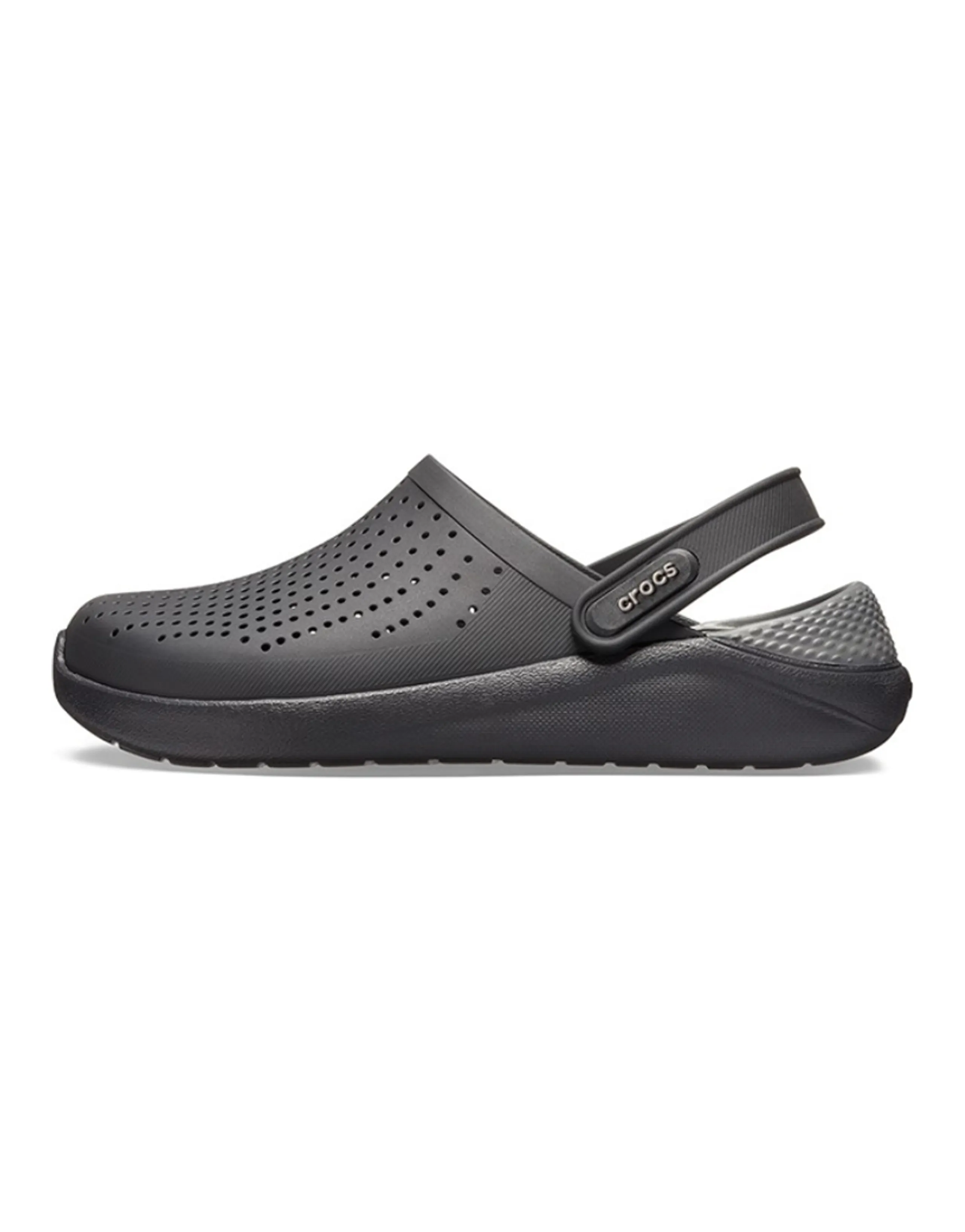 Crocs LiteRide Flash Shoes Unisex Gray Sandals