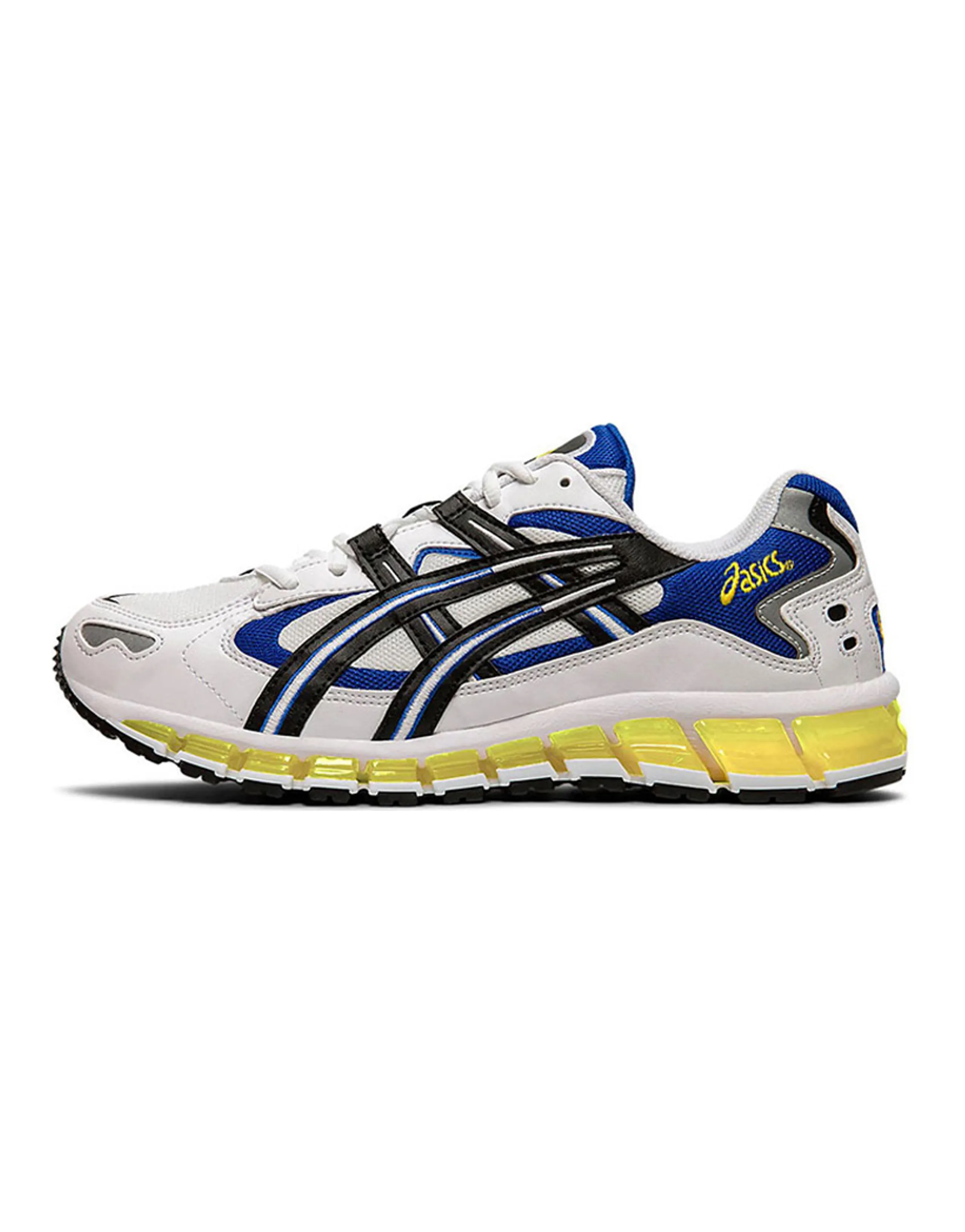 Asics Gel Kayano 5 360 White Black Yellow